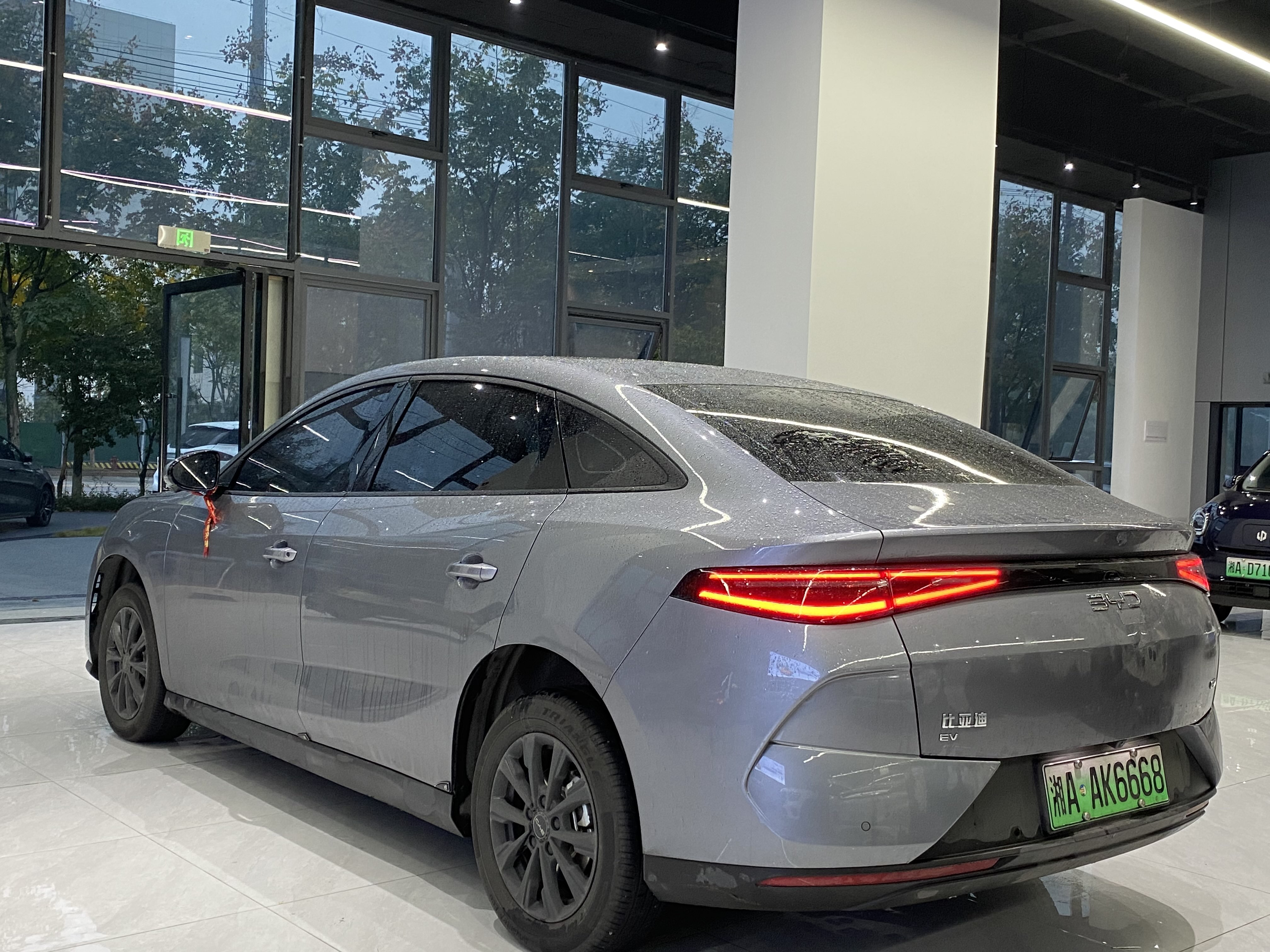 BYD e7 2025 #6 BYD e7 2025 car image #6