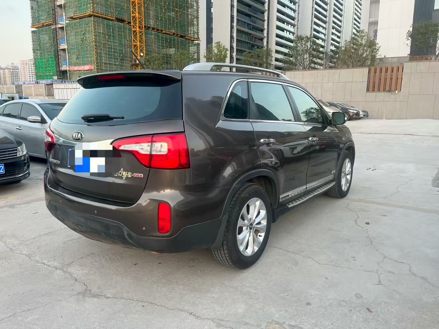 Kia Sorento 2013 image de voiture #6