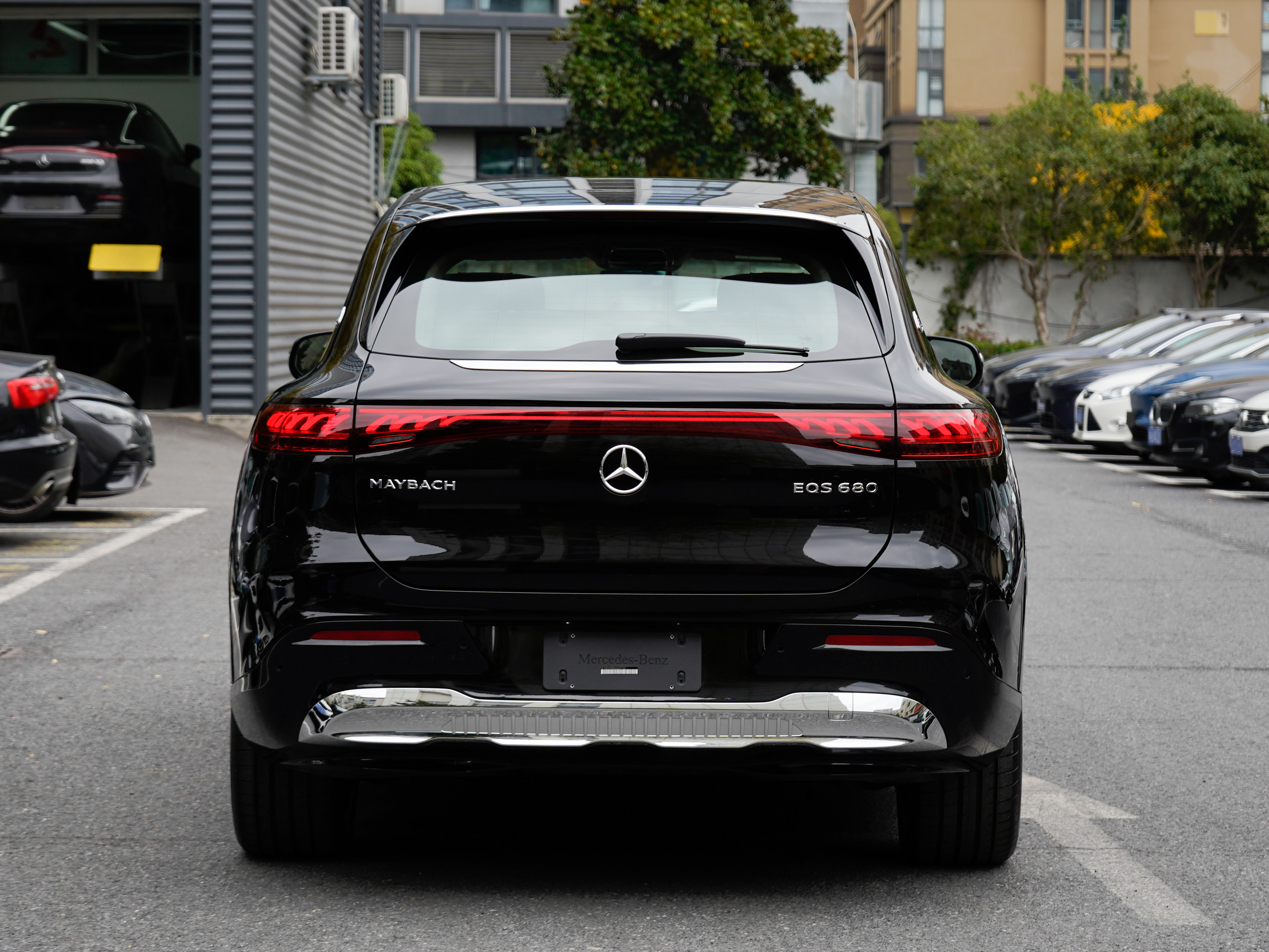 Mercedes-Benz MaybachEQS SUV 2025 car image #6