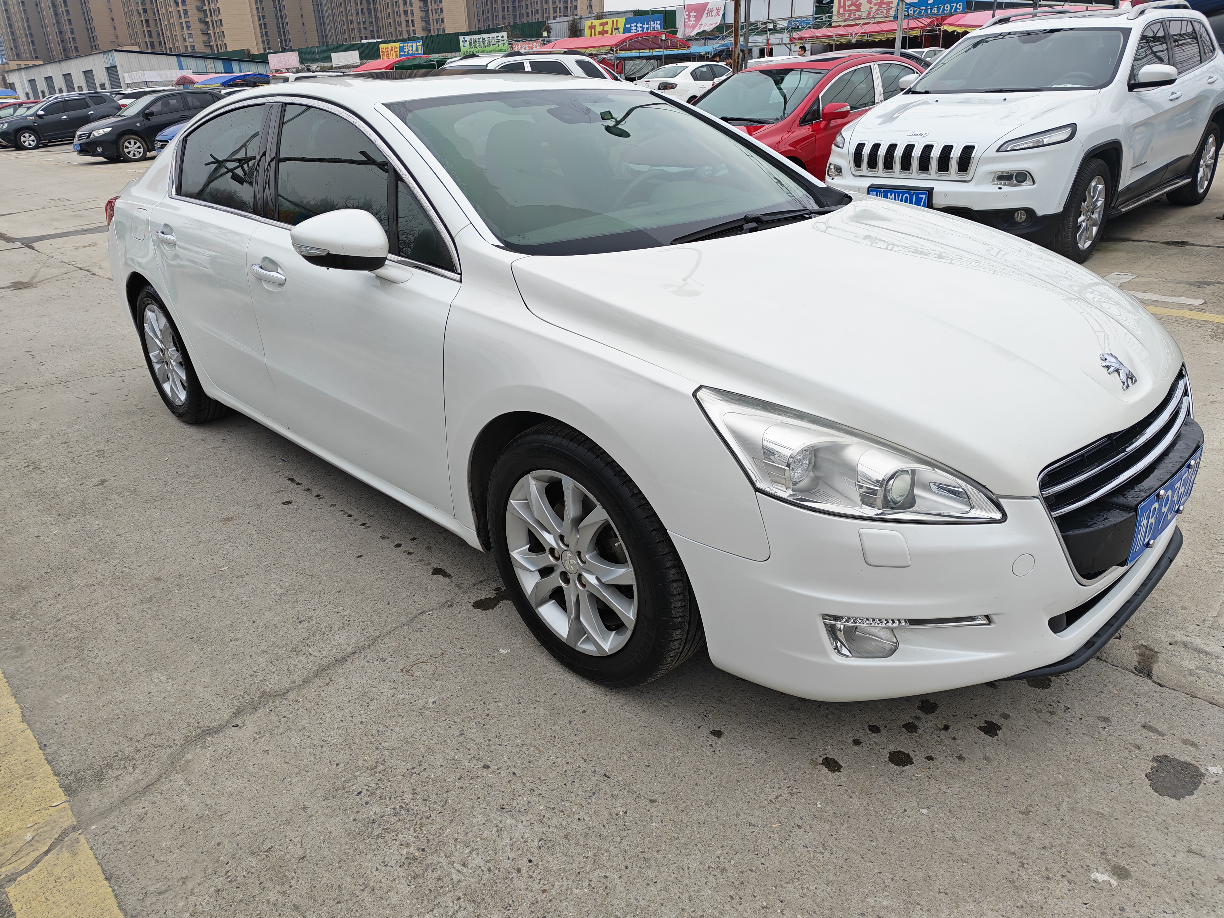 标致 标致508 2013 汽车图片 #6