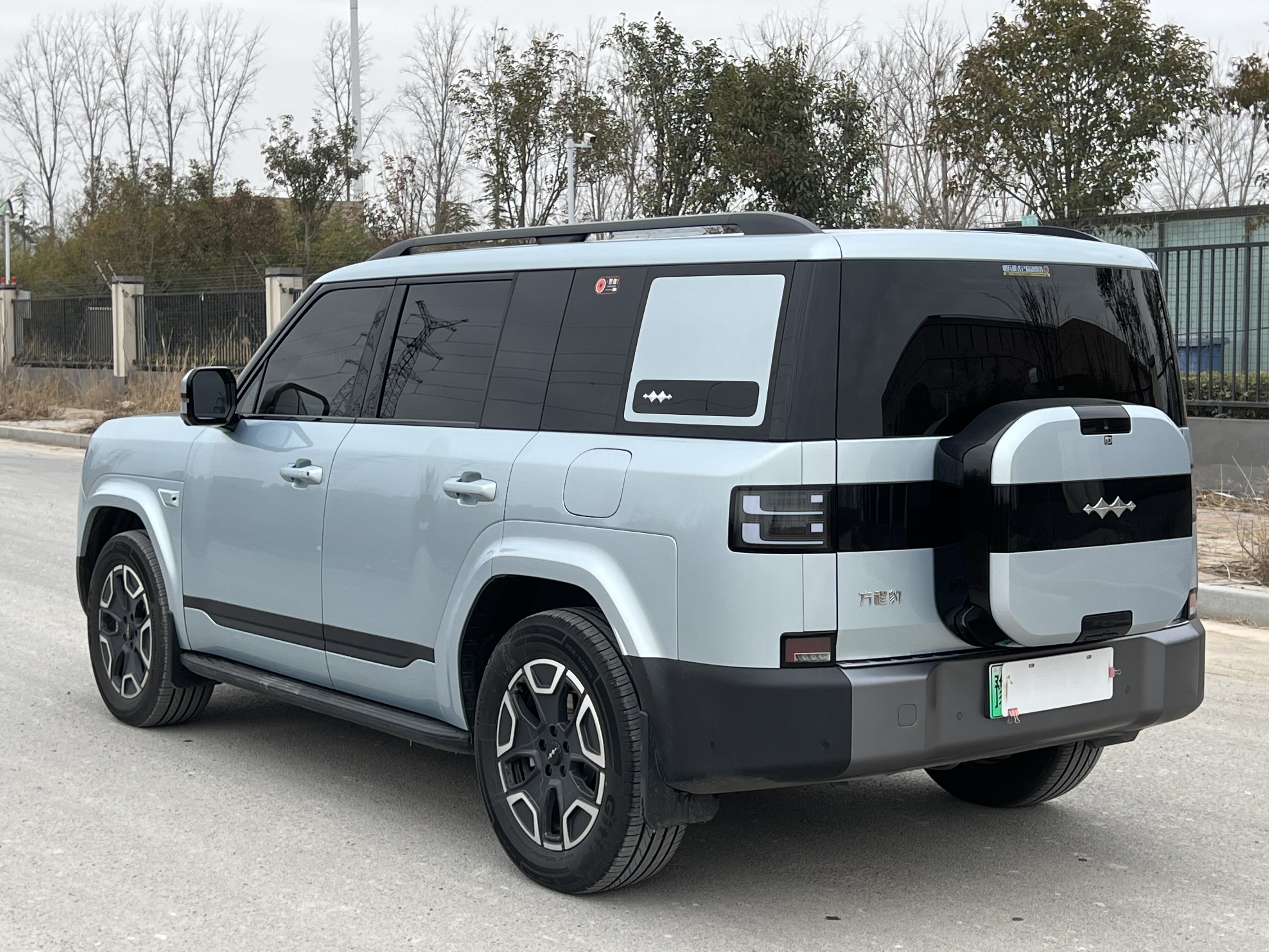 FangChengBao Tiger 7 2025 car image #6