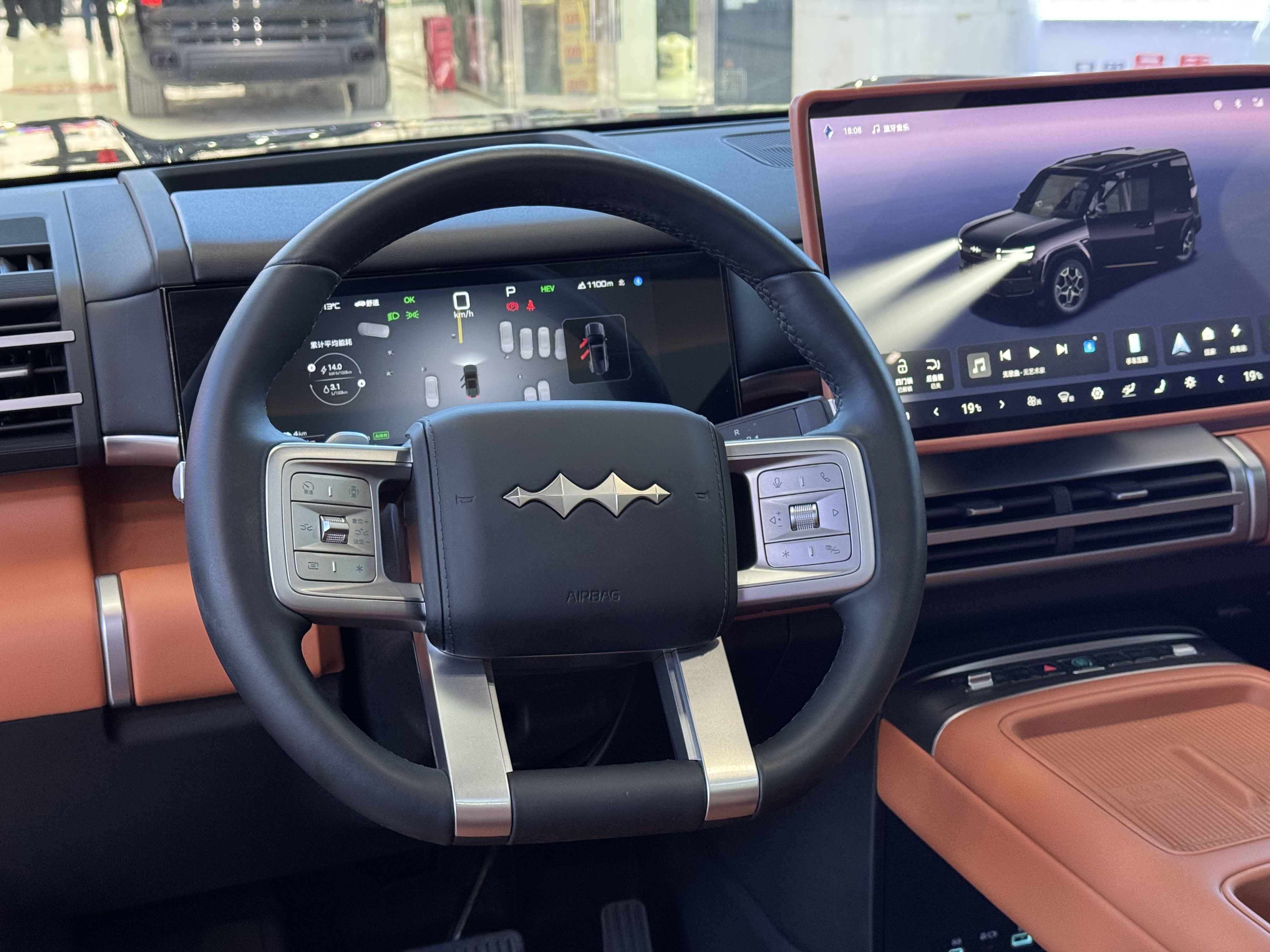 FangChengBao Tiger 7 2025 car image #6