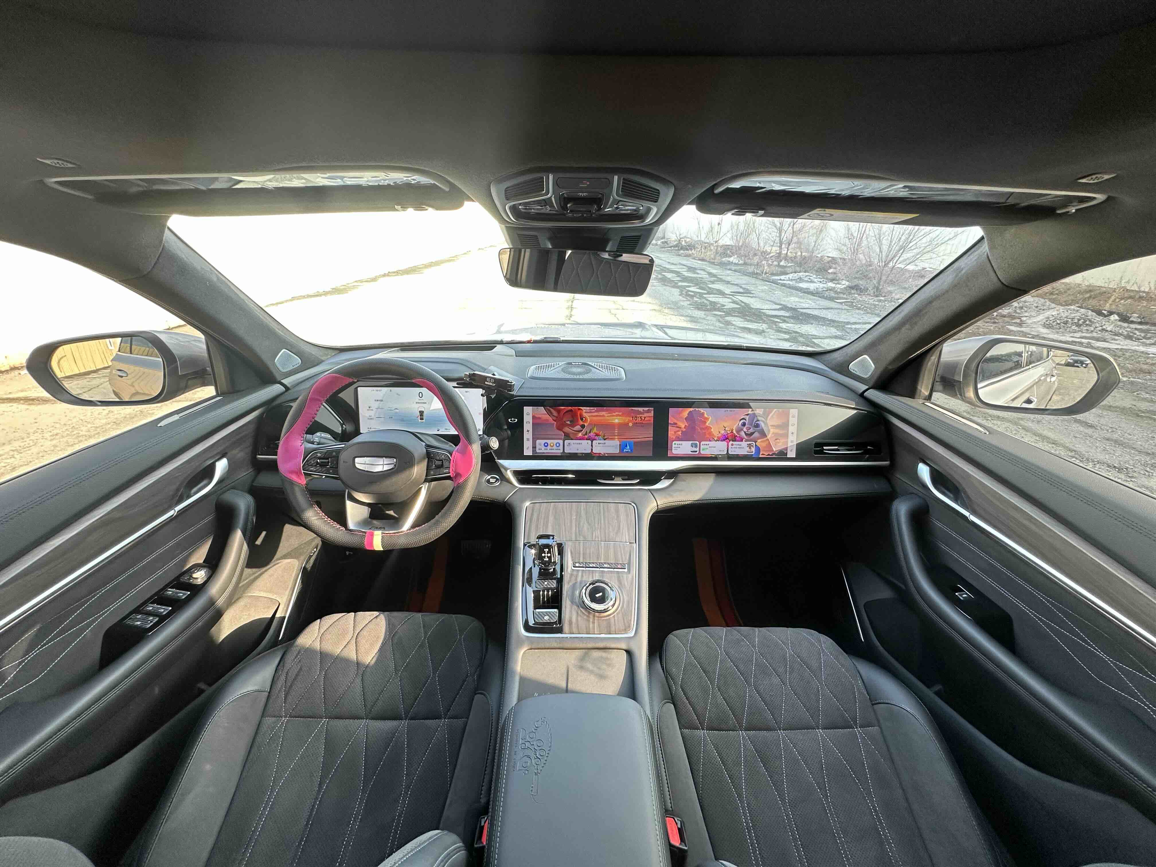 GEELY Monjaro 2025 imagem de carro #6