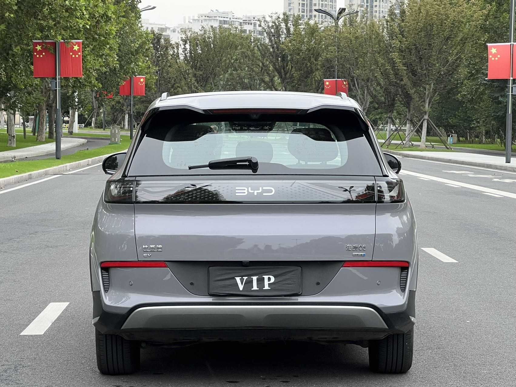 BYD Sea Lion 05 EV 2025 car image #6