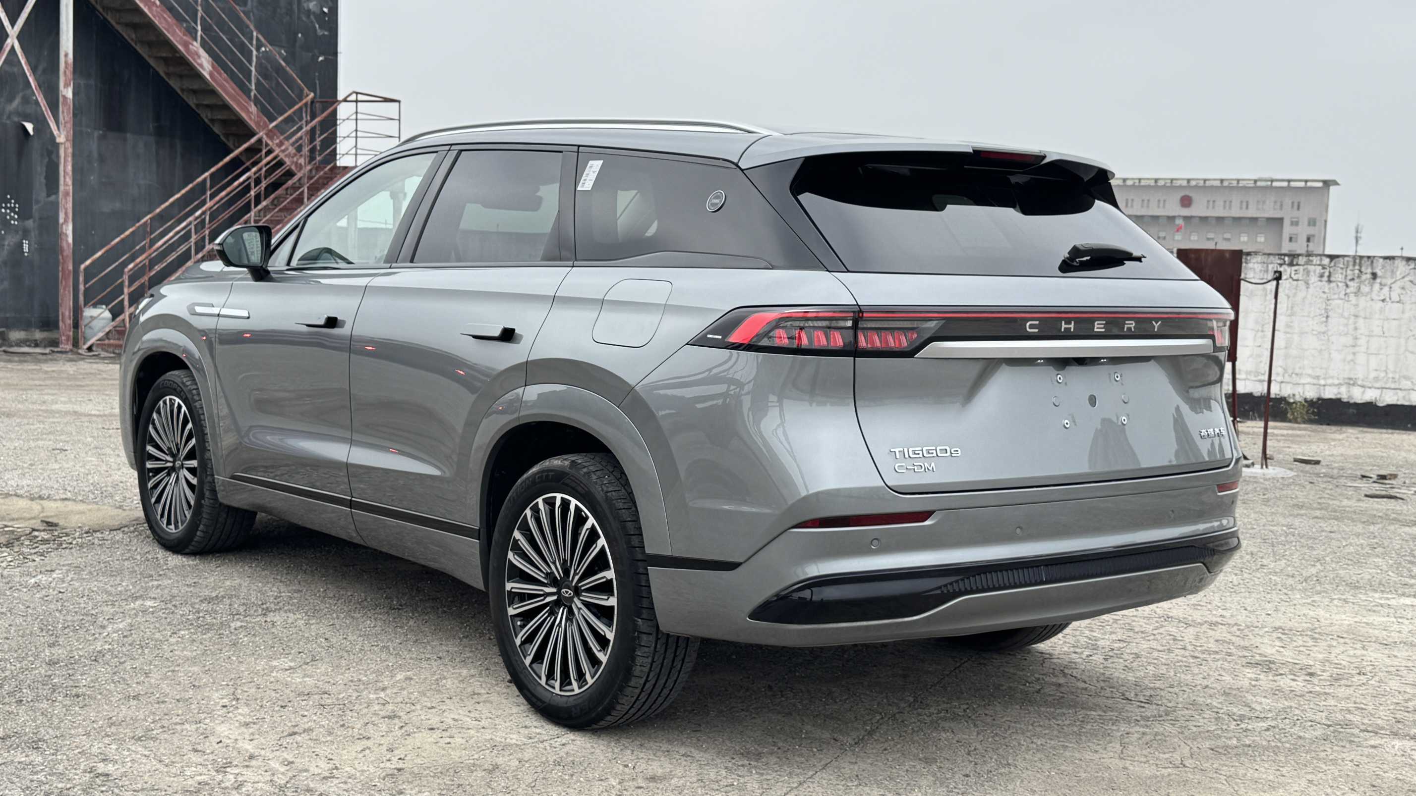 Chery Tiggo9 C-DM 2024 car image #6