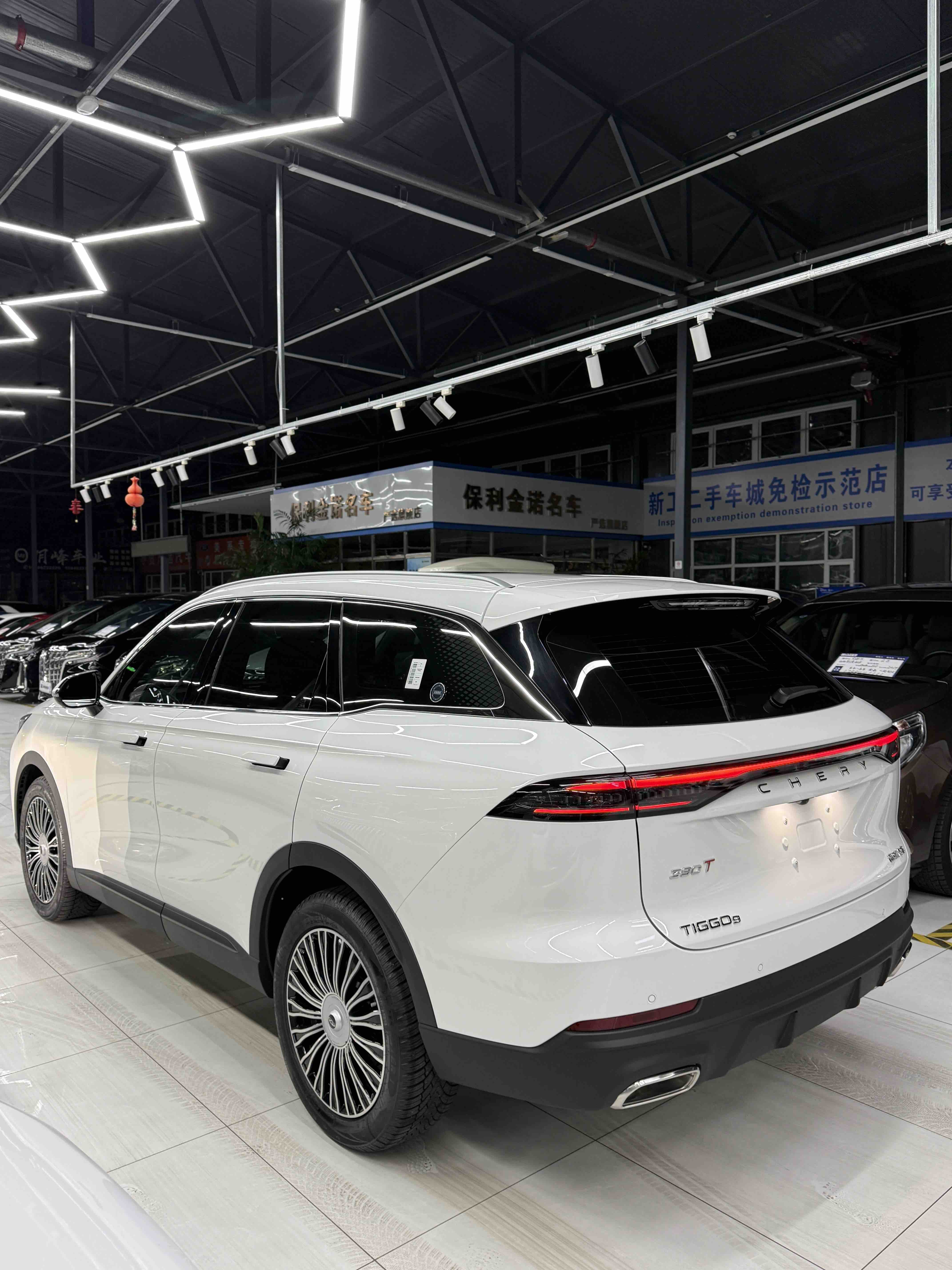 Chery Tiggo 9 2025 car image #6