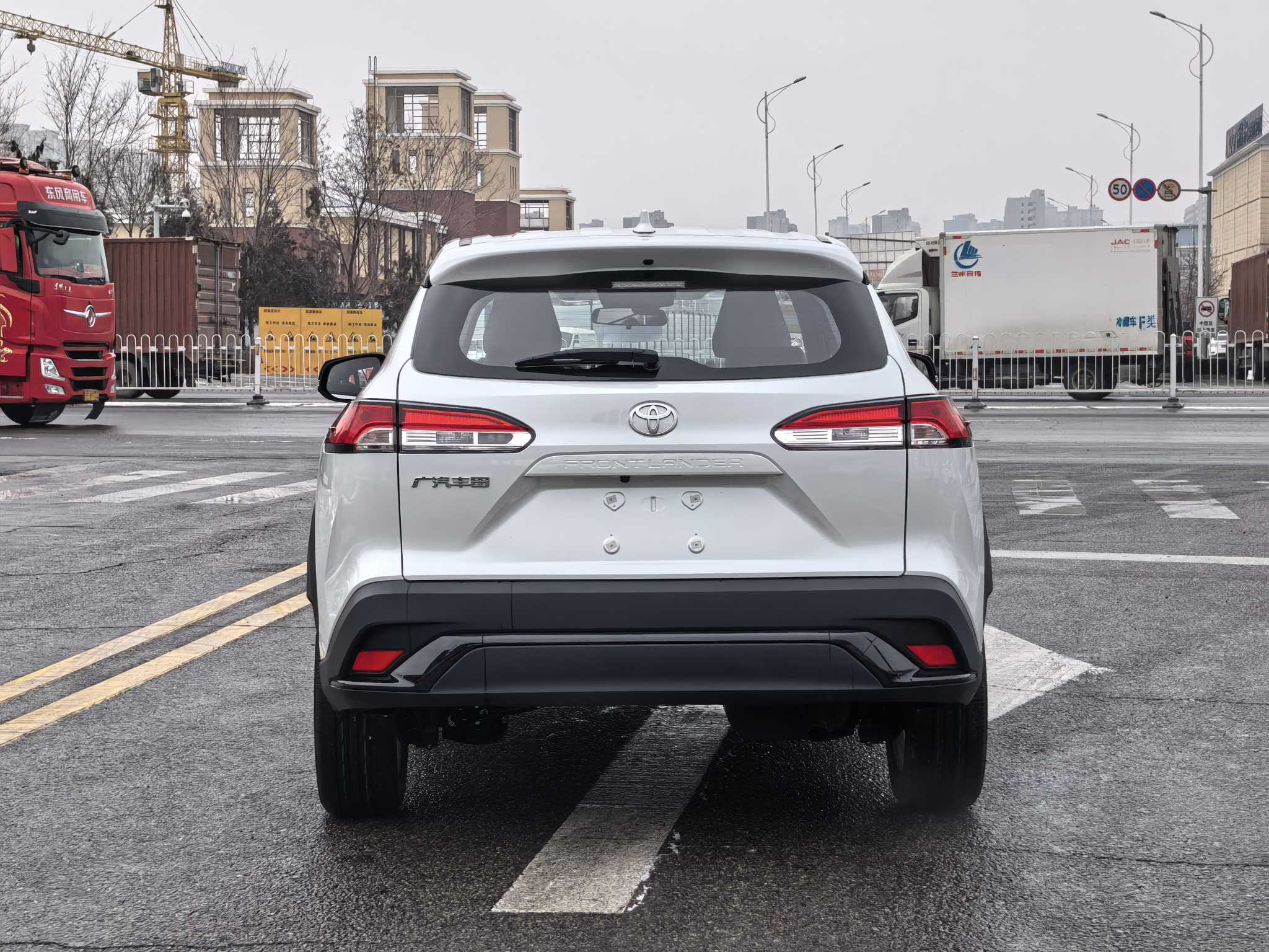 Toyota Frontlander 2025 #6 Toyota Frontlander 2025 immagine di auto #6