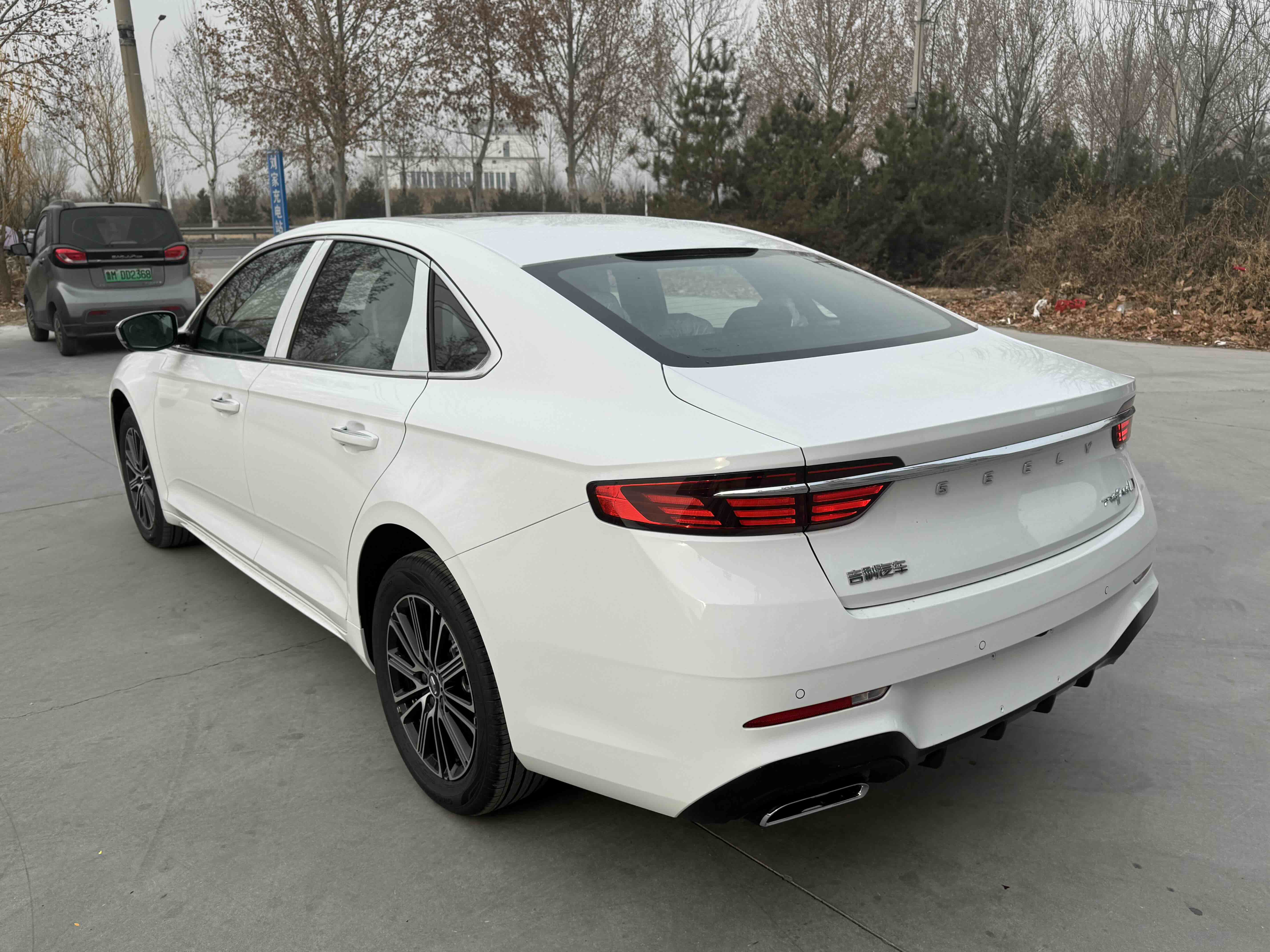 GEELY Preface 2026 car image #6