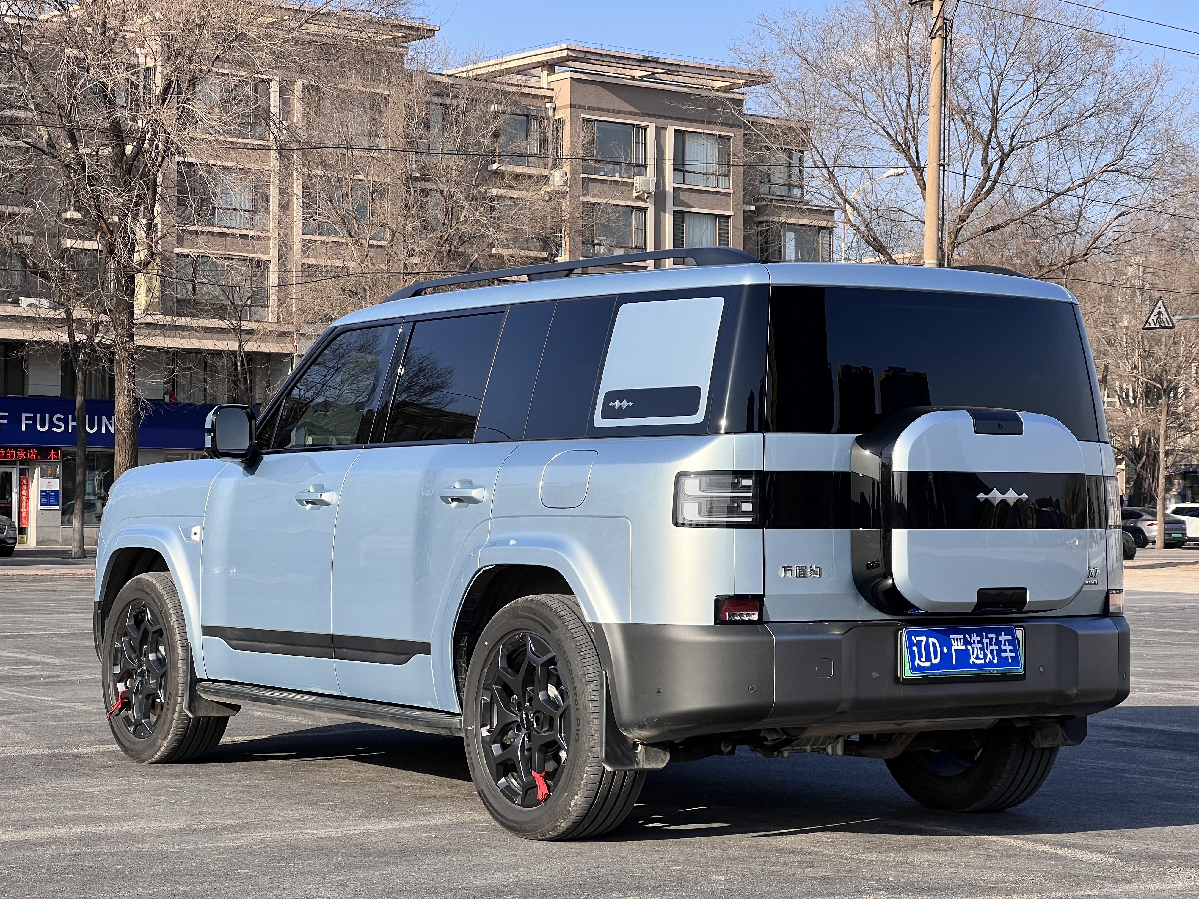 FangChengBao Tiger 7 2025 изображение автомобиля #6