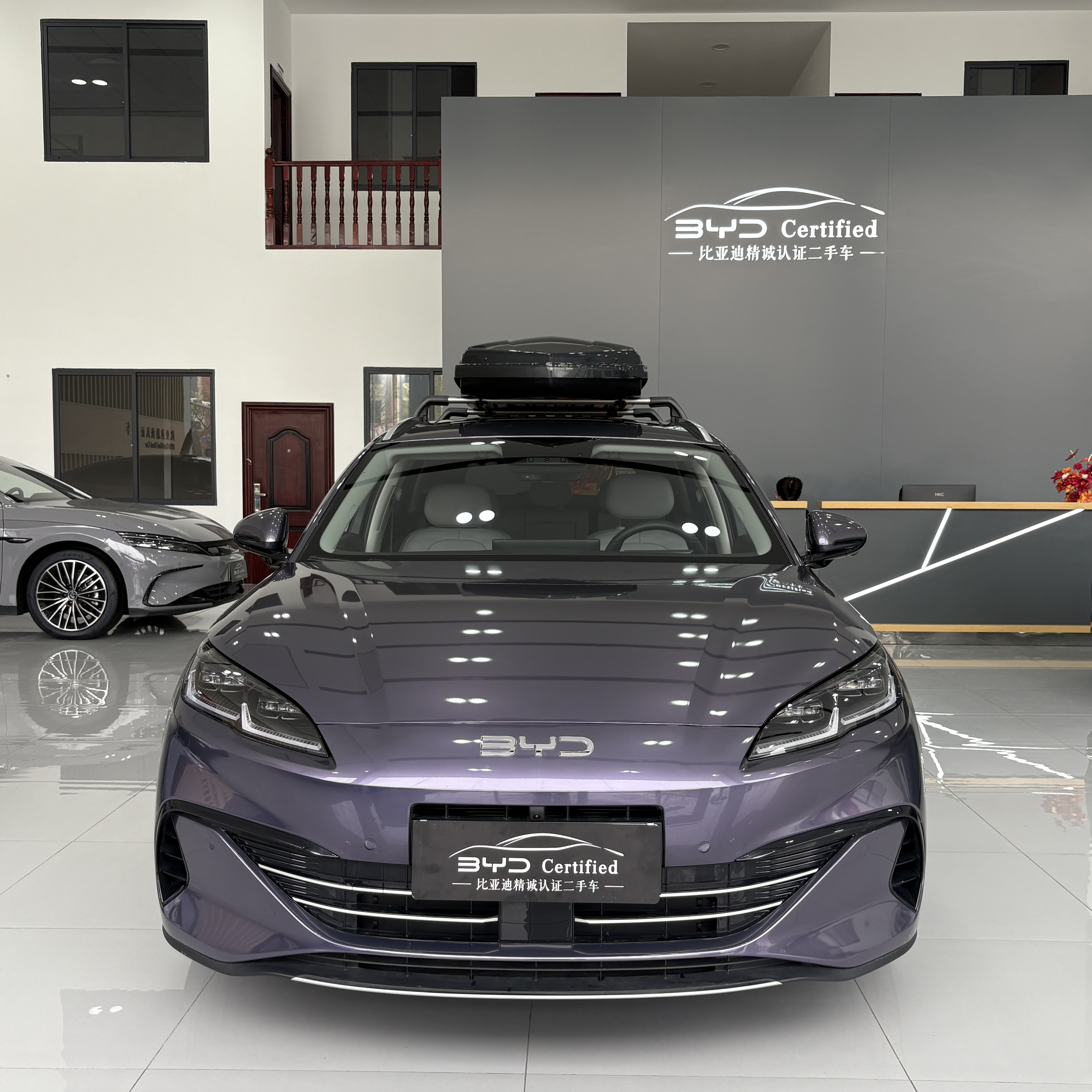 BYD Seal 06 DM-i 2025 car image #6