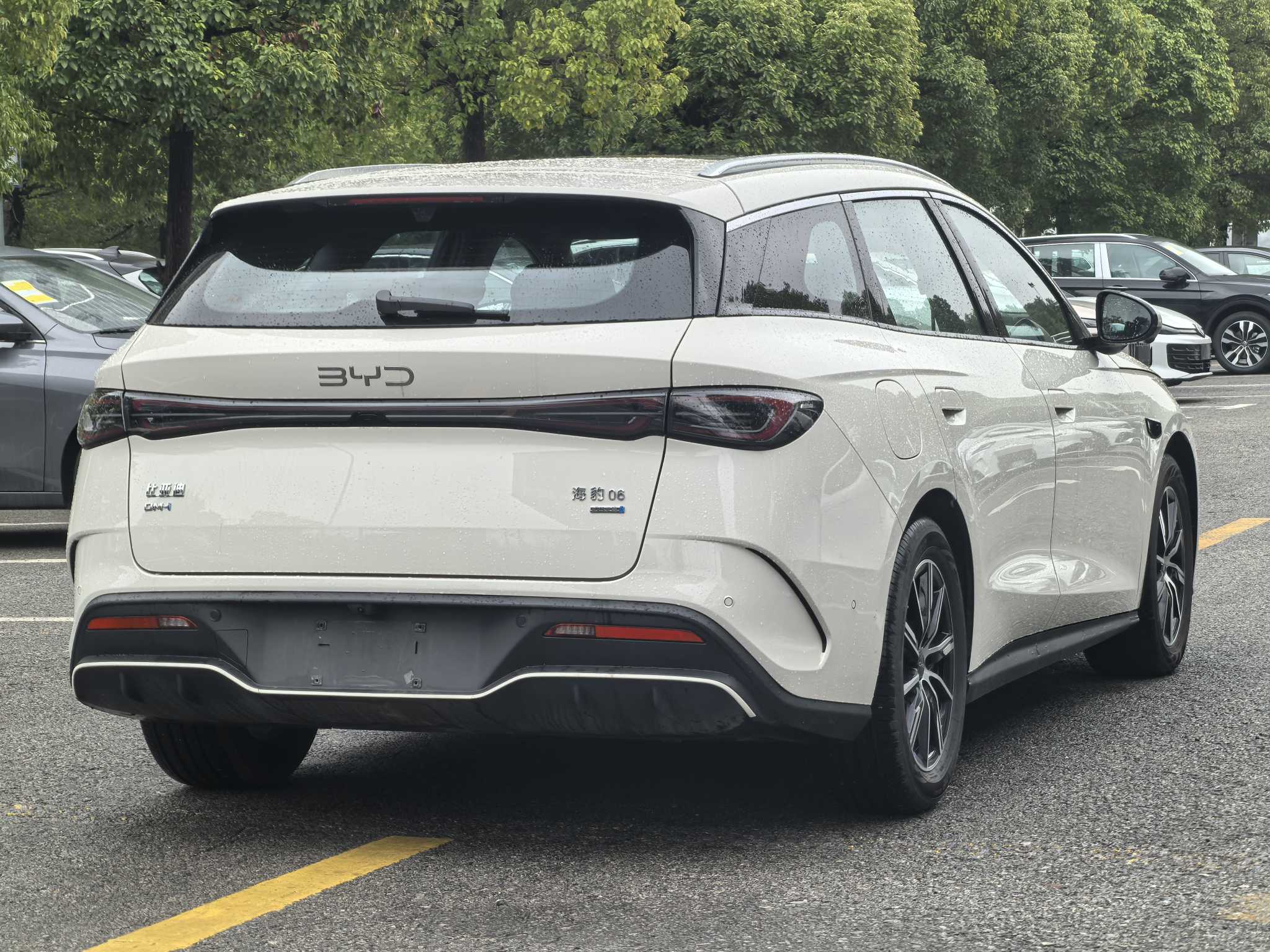 BYD Seal 06 DM-i 2025 #6 BYD Seal 06 DM-i 2025 immagine di auto #6