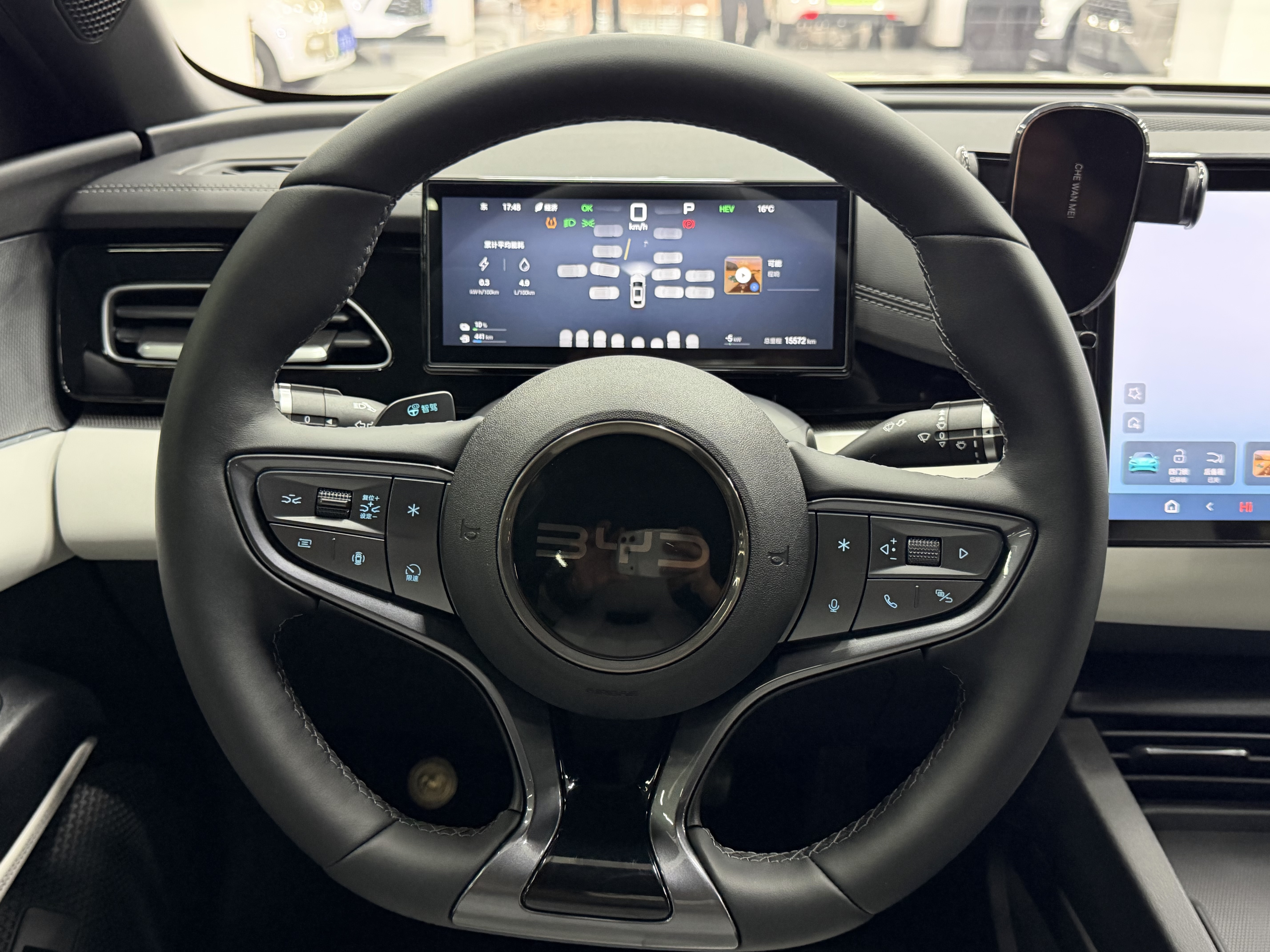 BYD Seal 06 DM-i 2025 #6 BYD Seal 06 DM-i 2025 immagine di auto #6