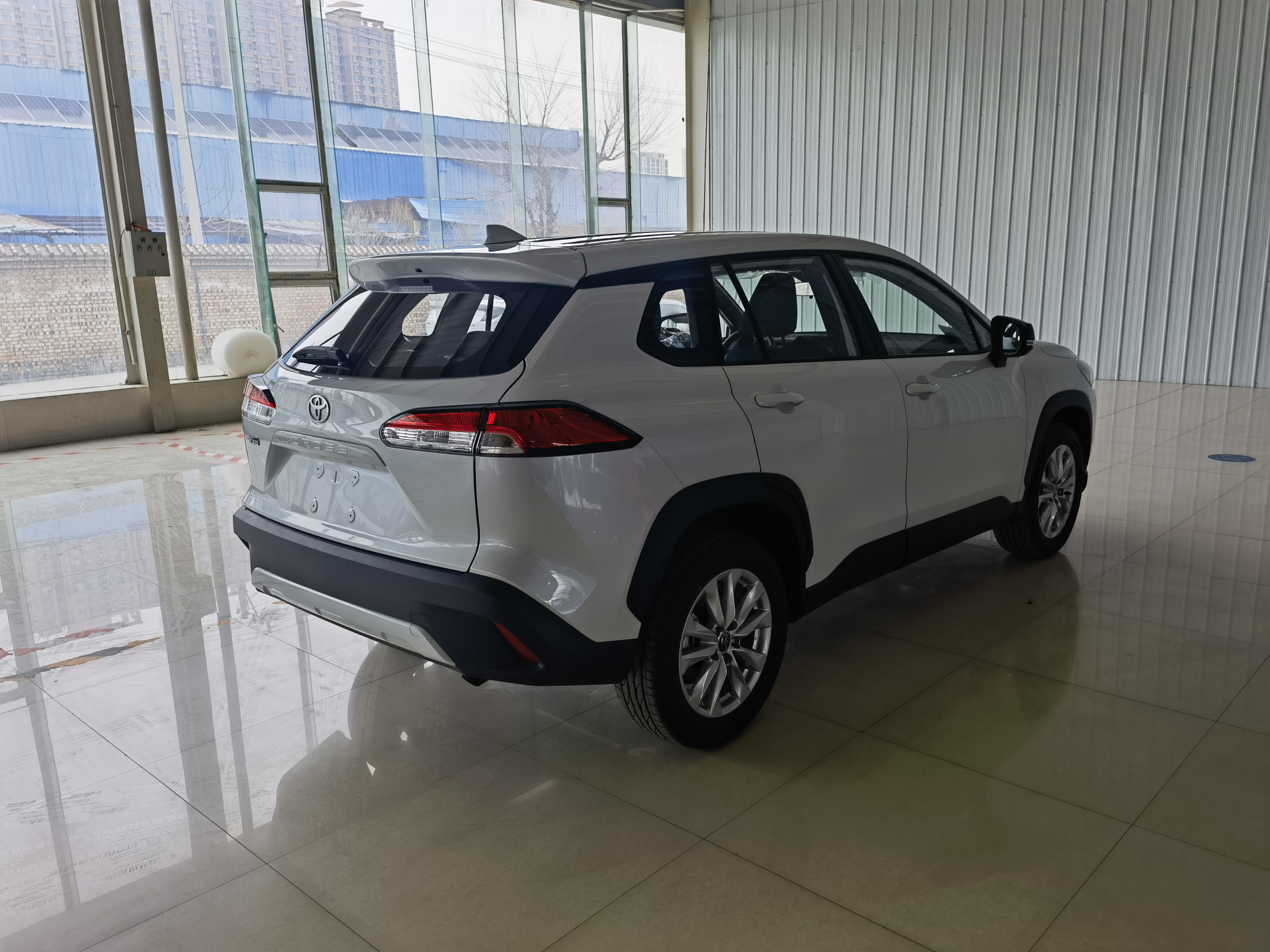 丰田 卡罗拉锐放 2026 汽车图片 #6