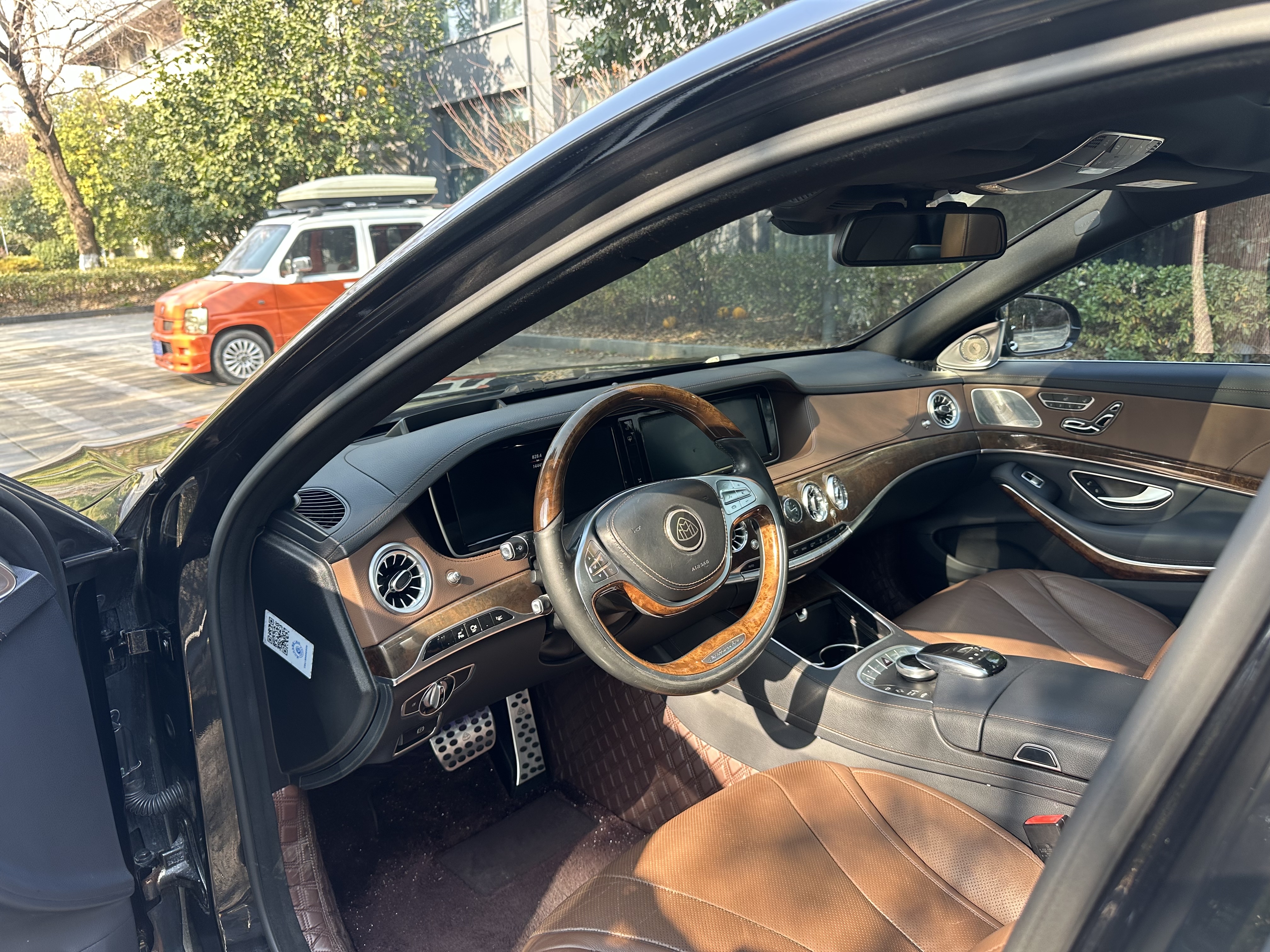 Mercedes-Benz S Class 2015 immagine di auto #6