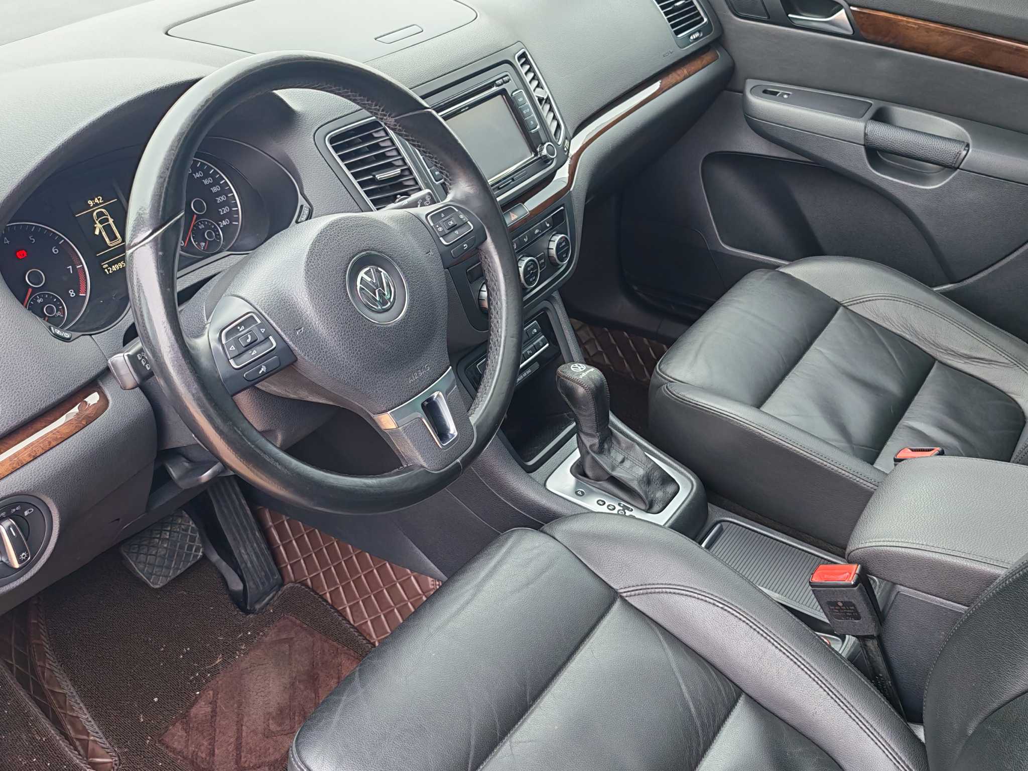 Volkswagen Sharan 2015 صورة سيارة #6