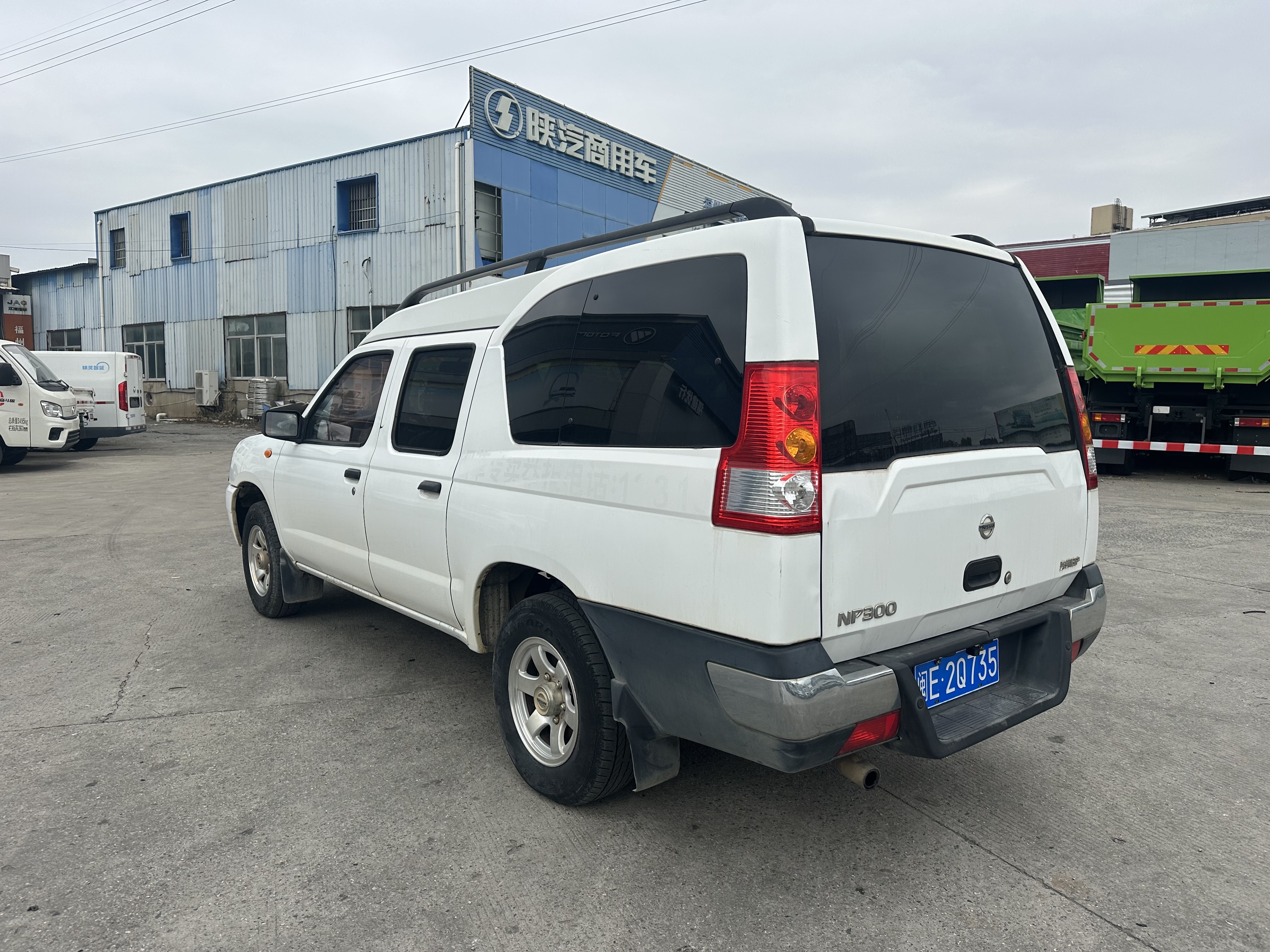 日产 日产ZN厢式车 2013 汽车图片 #6