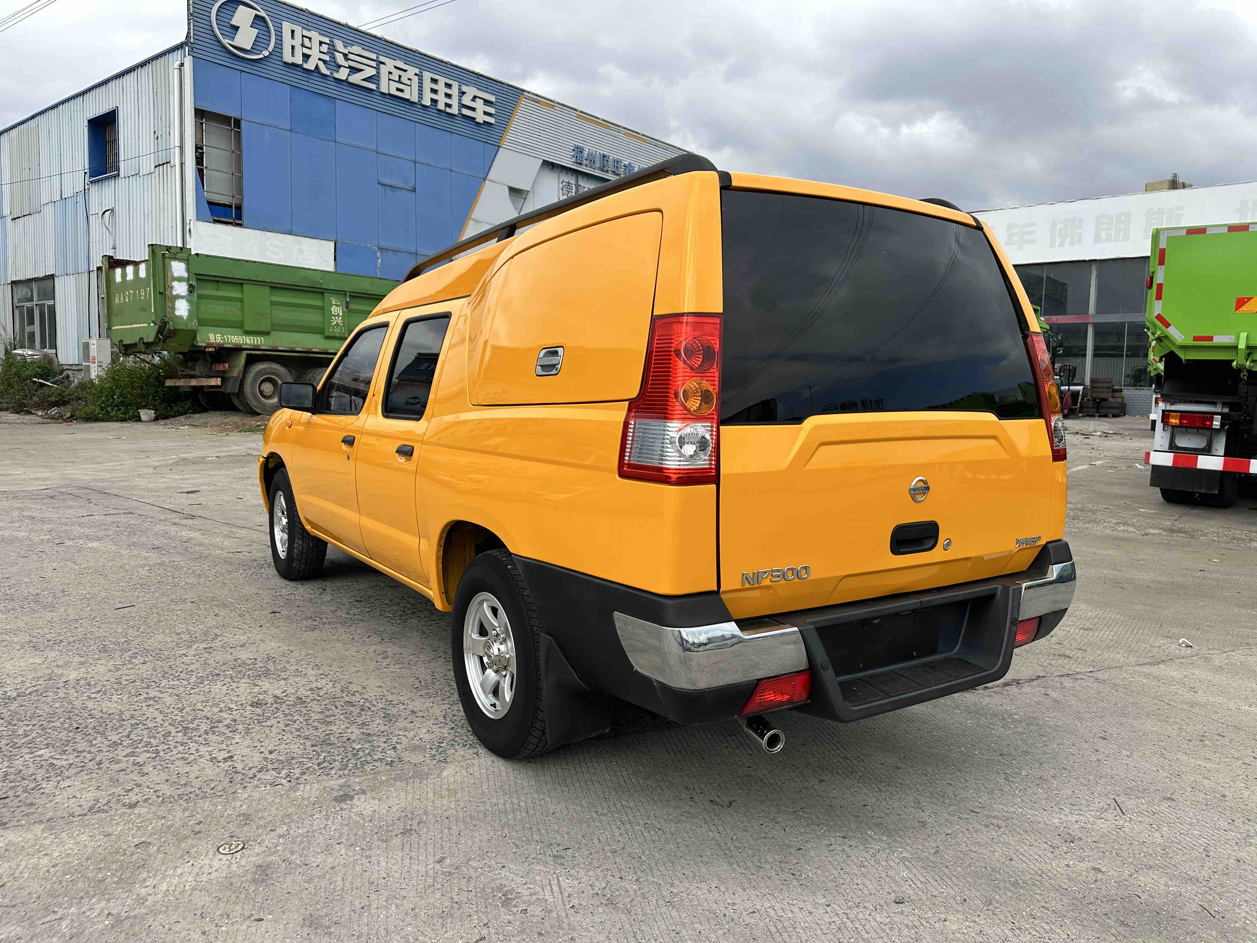 日产 日产ZN厢式车 2015 汽车图片 #6