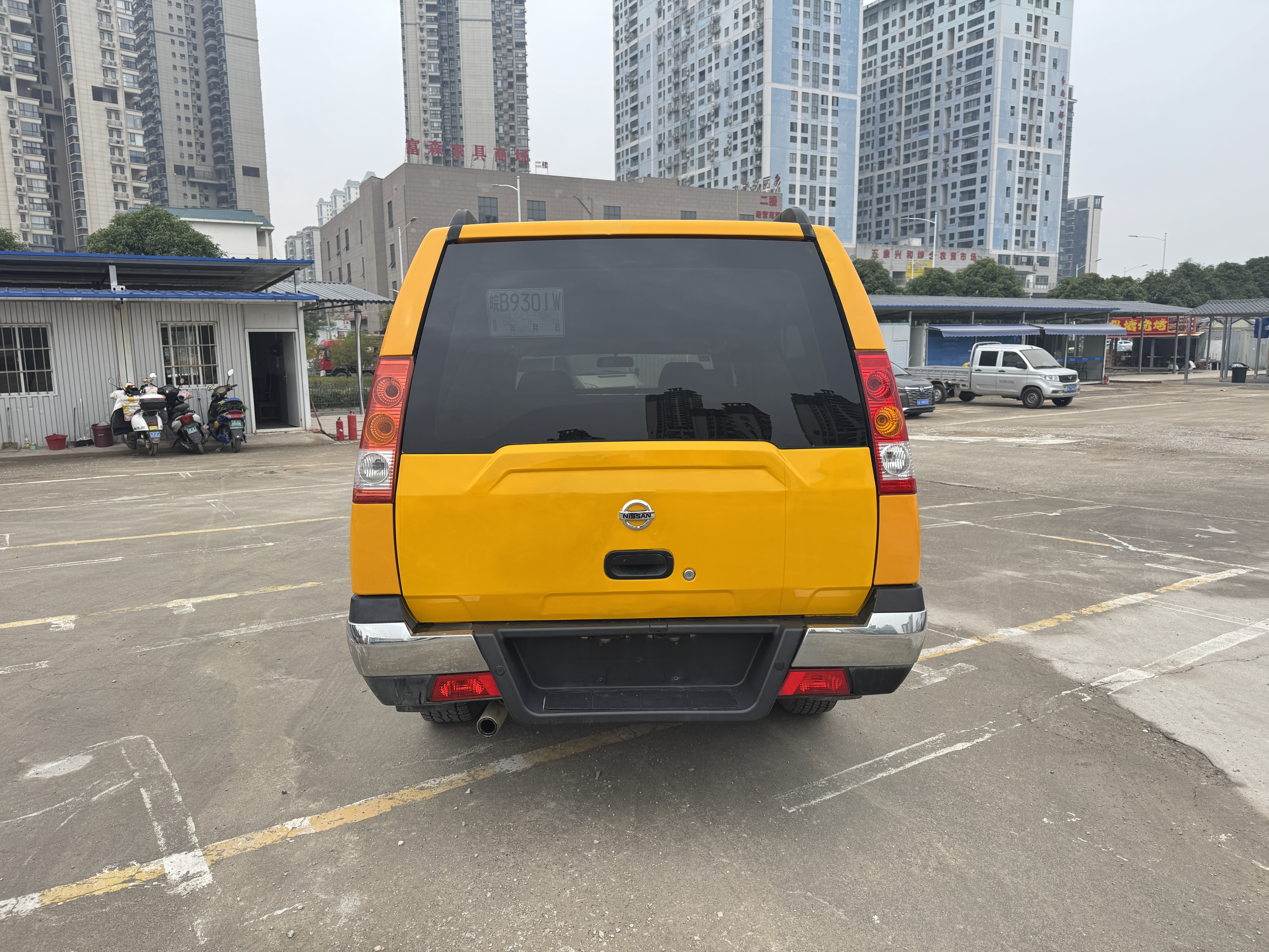 日产 日产ZN厢式车 2016 汽车图片 #6