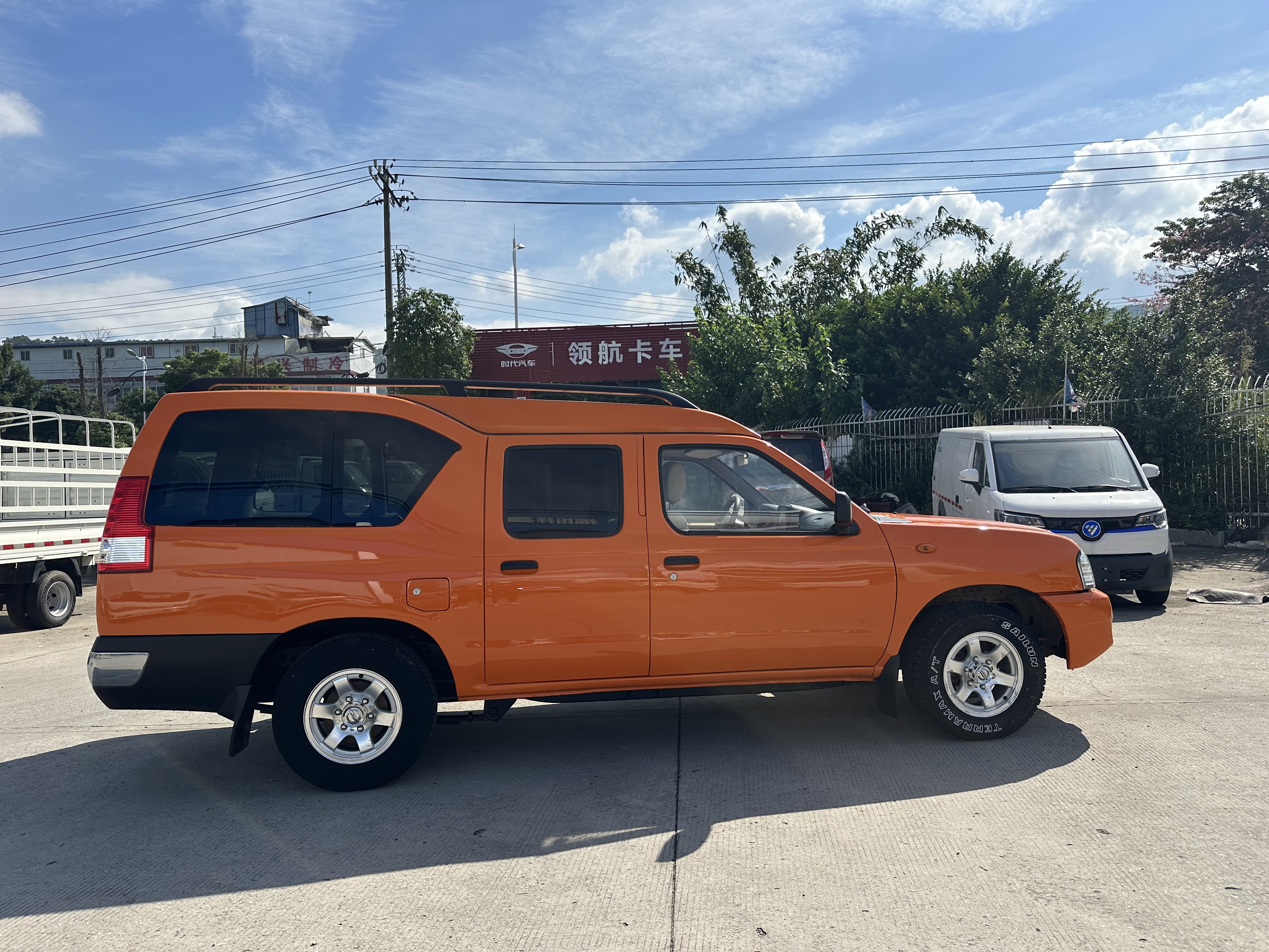 日产 日产ZN厢式车 2016 汽车图片 #6