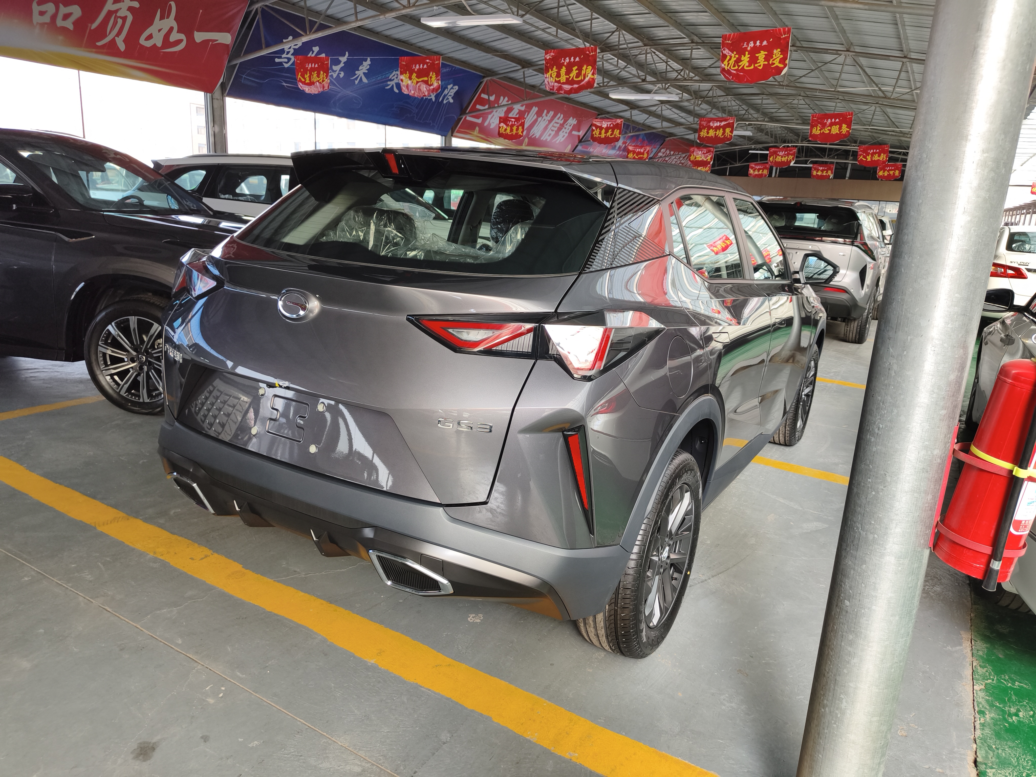 GAC Trumpchi GS3 2026 immagine di auto #6