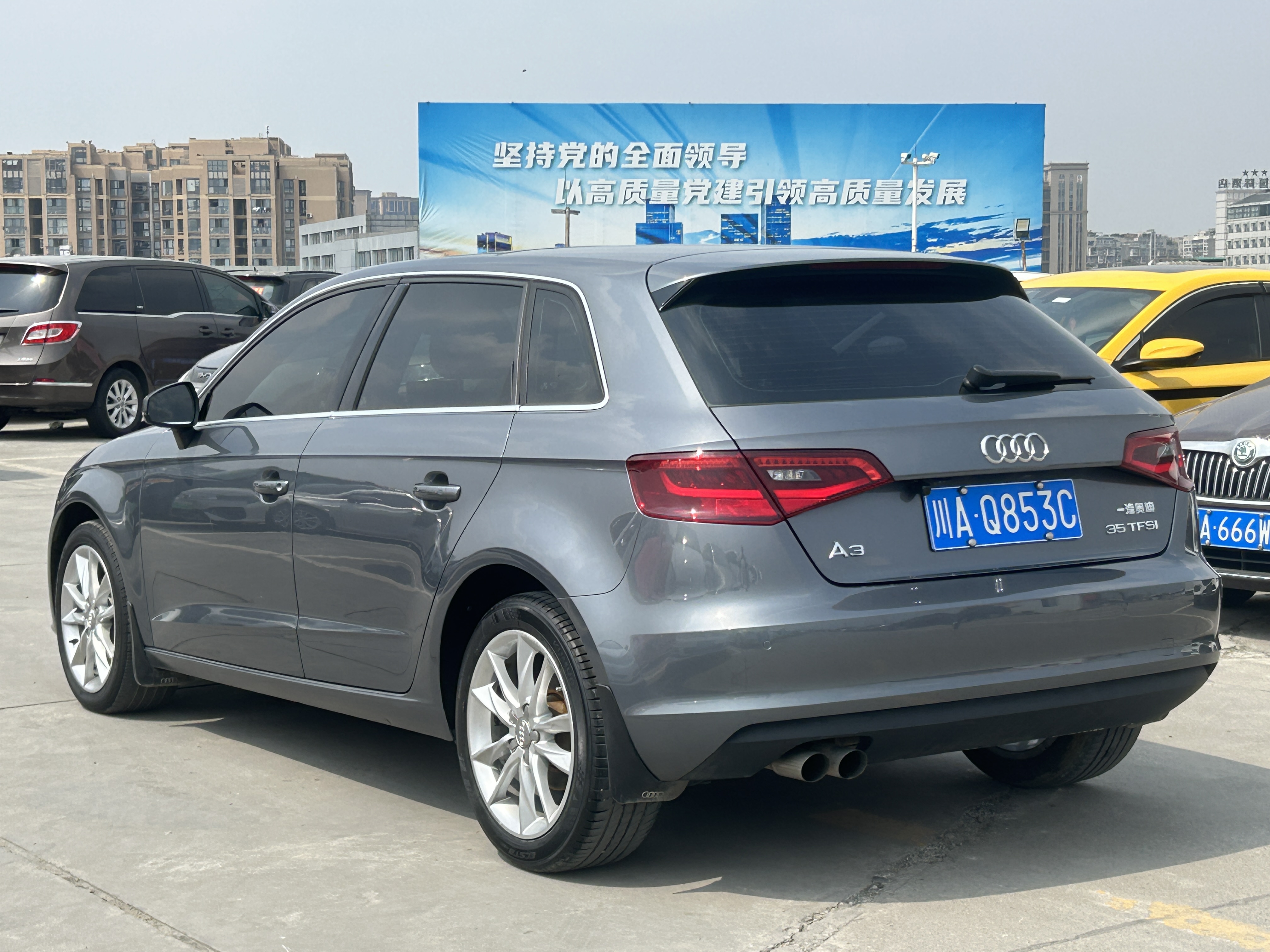 Audi A3 2015 #6 Audi A3 2015 immagine di auto #6