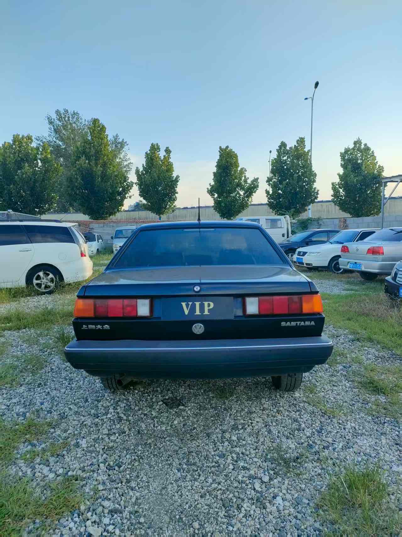 Volkswagen Santana Classic 2012 #6 Volkswagen Santana Classic 2012 car image #6