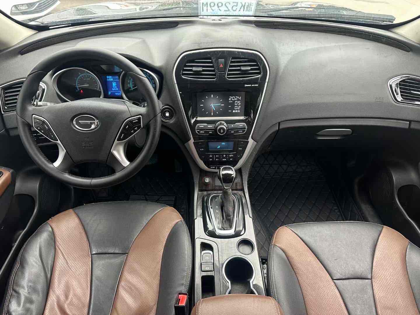 GAC Trumpchi GS5 Super 2015 car image #6