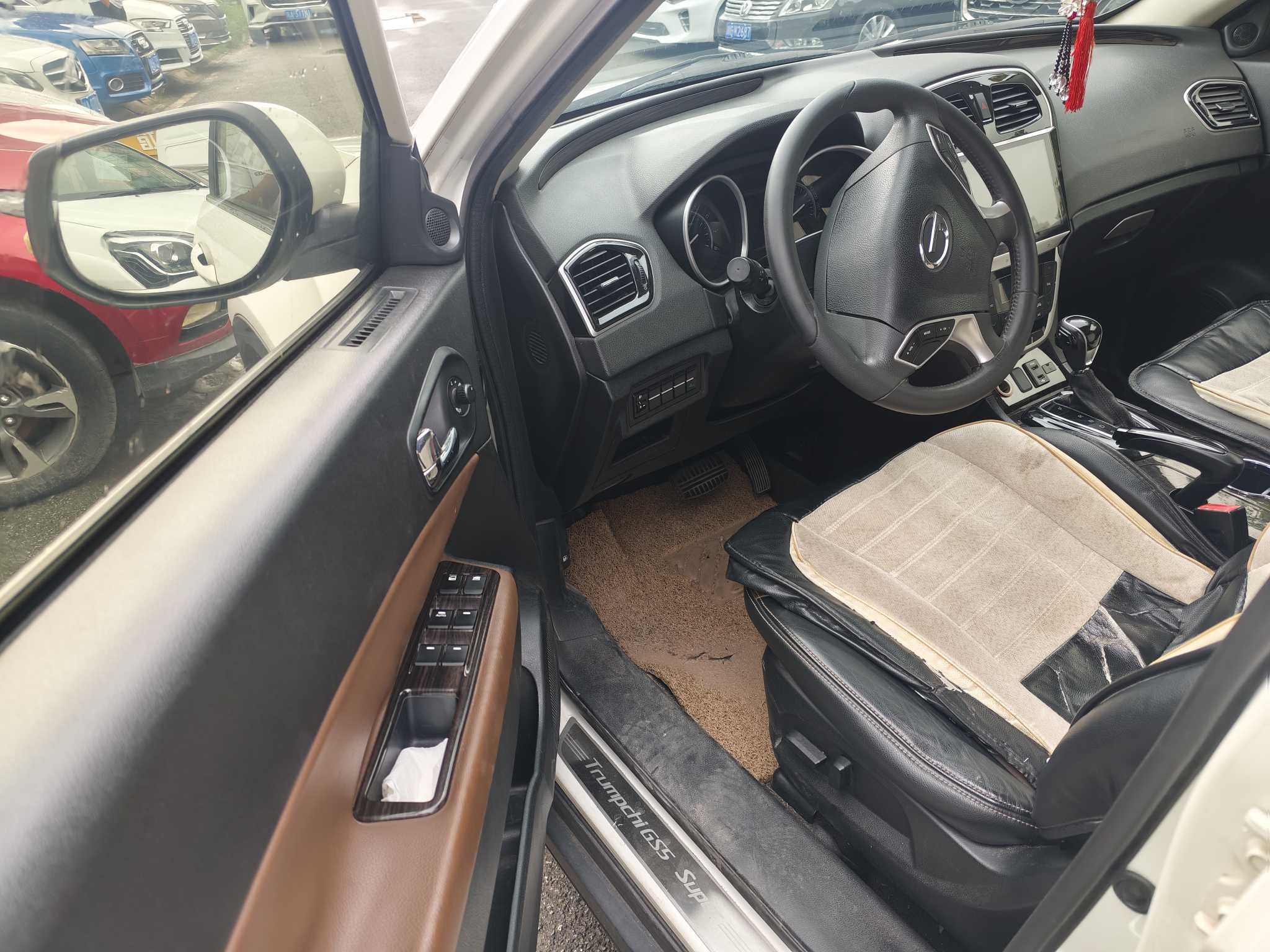 GAC Trumpchi GS5 Super 2015 car image #6