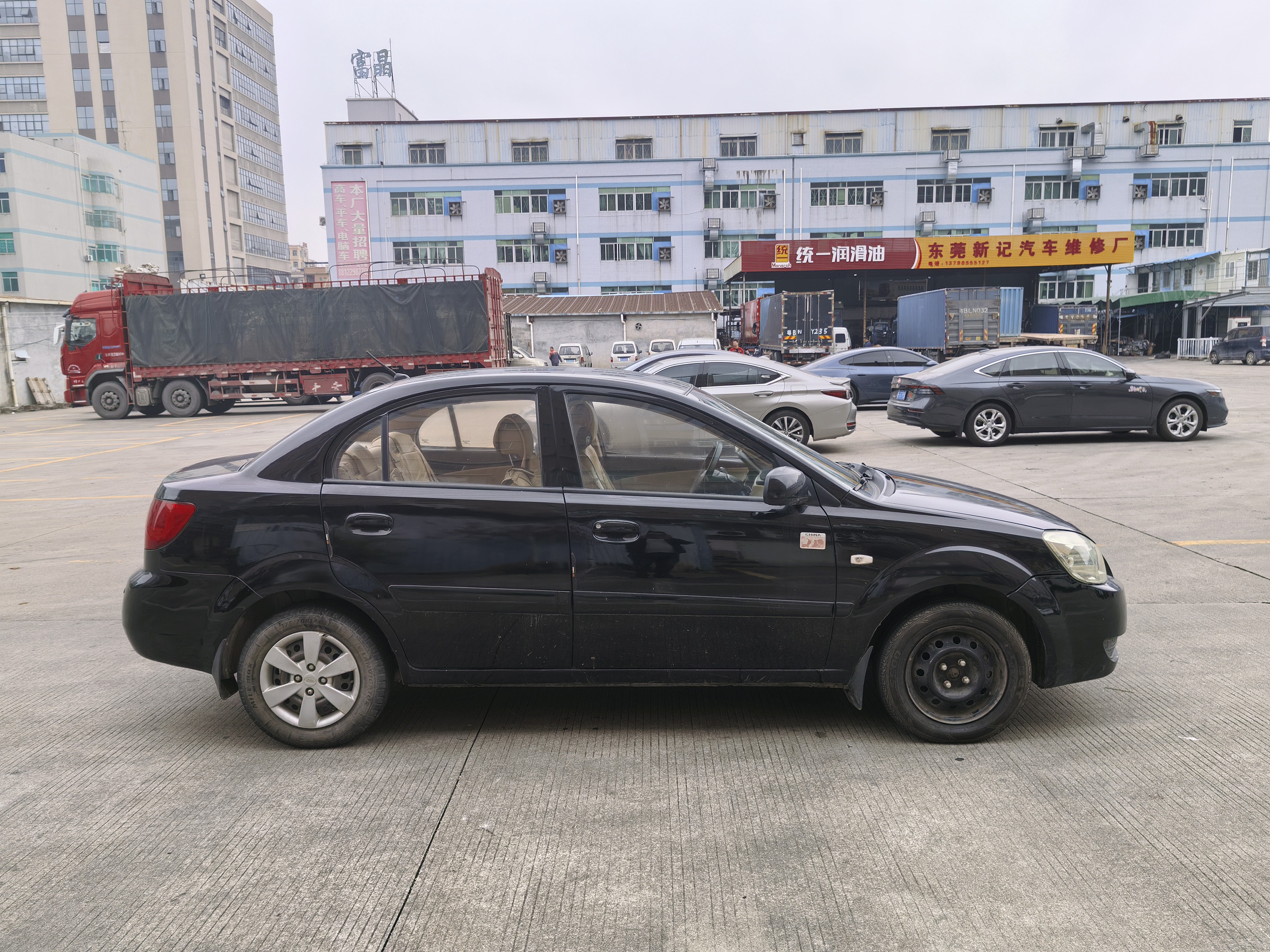 Kia Rio 2010 صورة سيارة #6