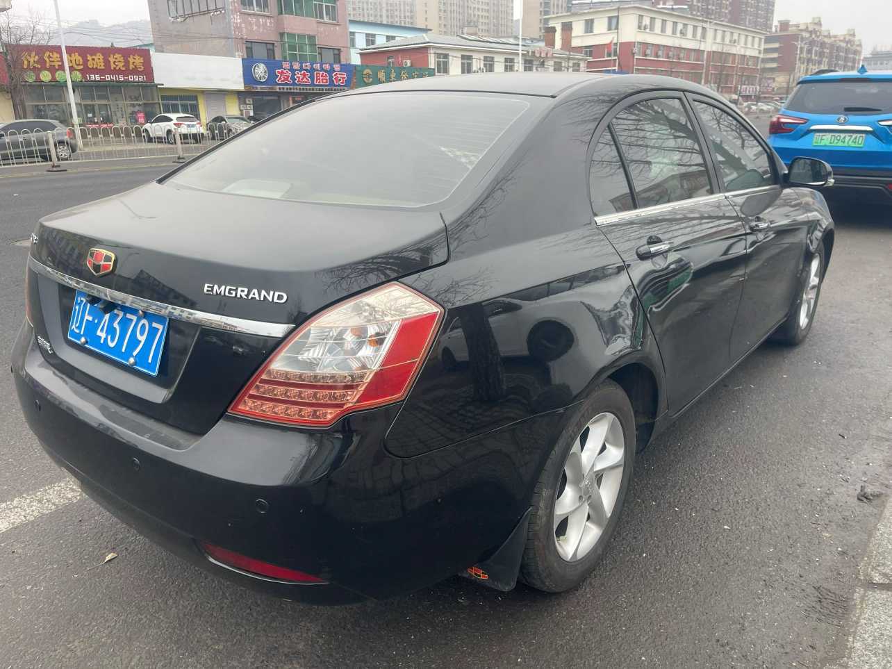 GEELY Emgrand Classic 2011 imagem de carro #6