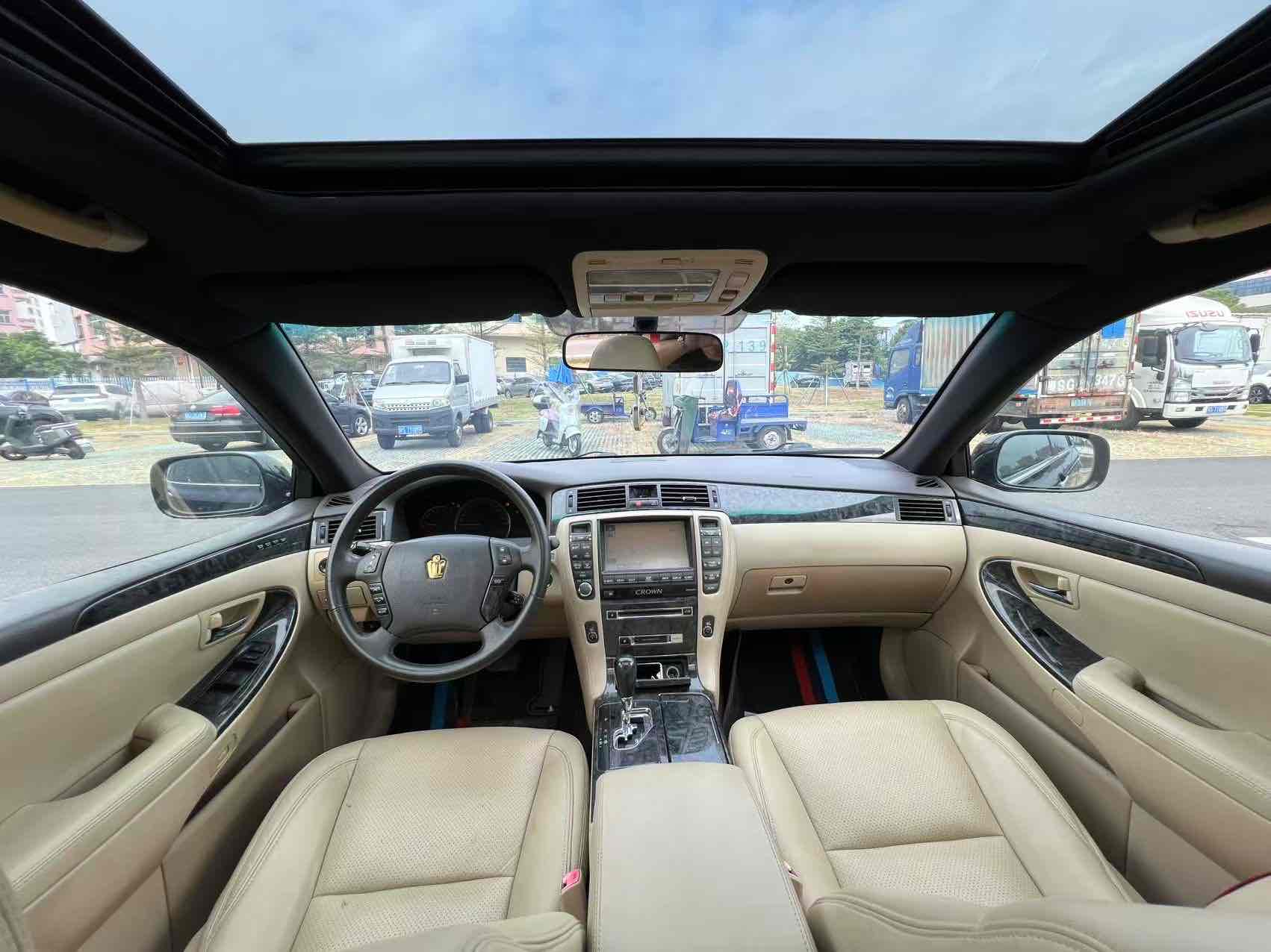 丰田 皇冠 2006 汽车图片 #6