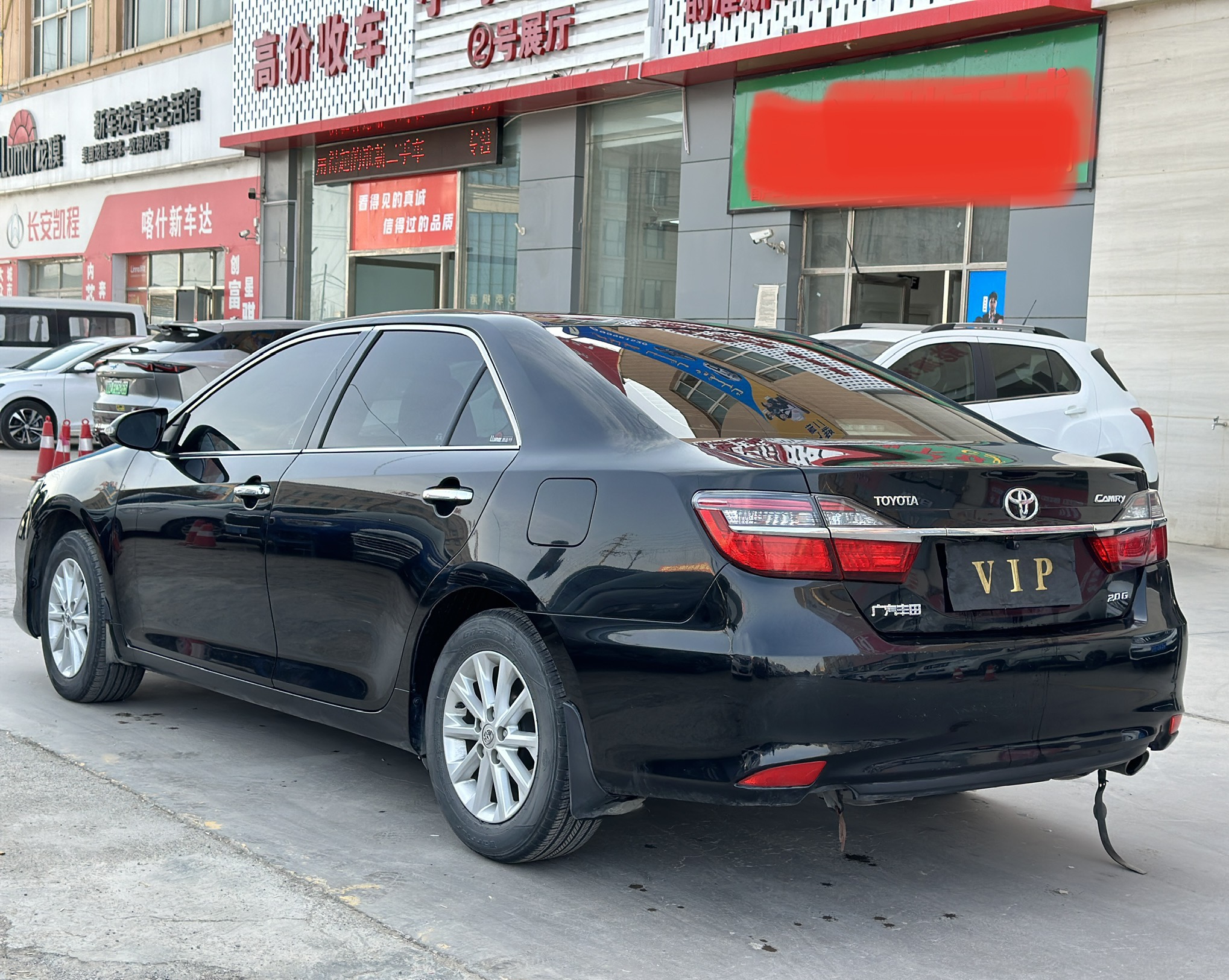 Toyota Camry 2015 car image #6