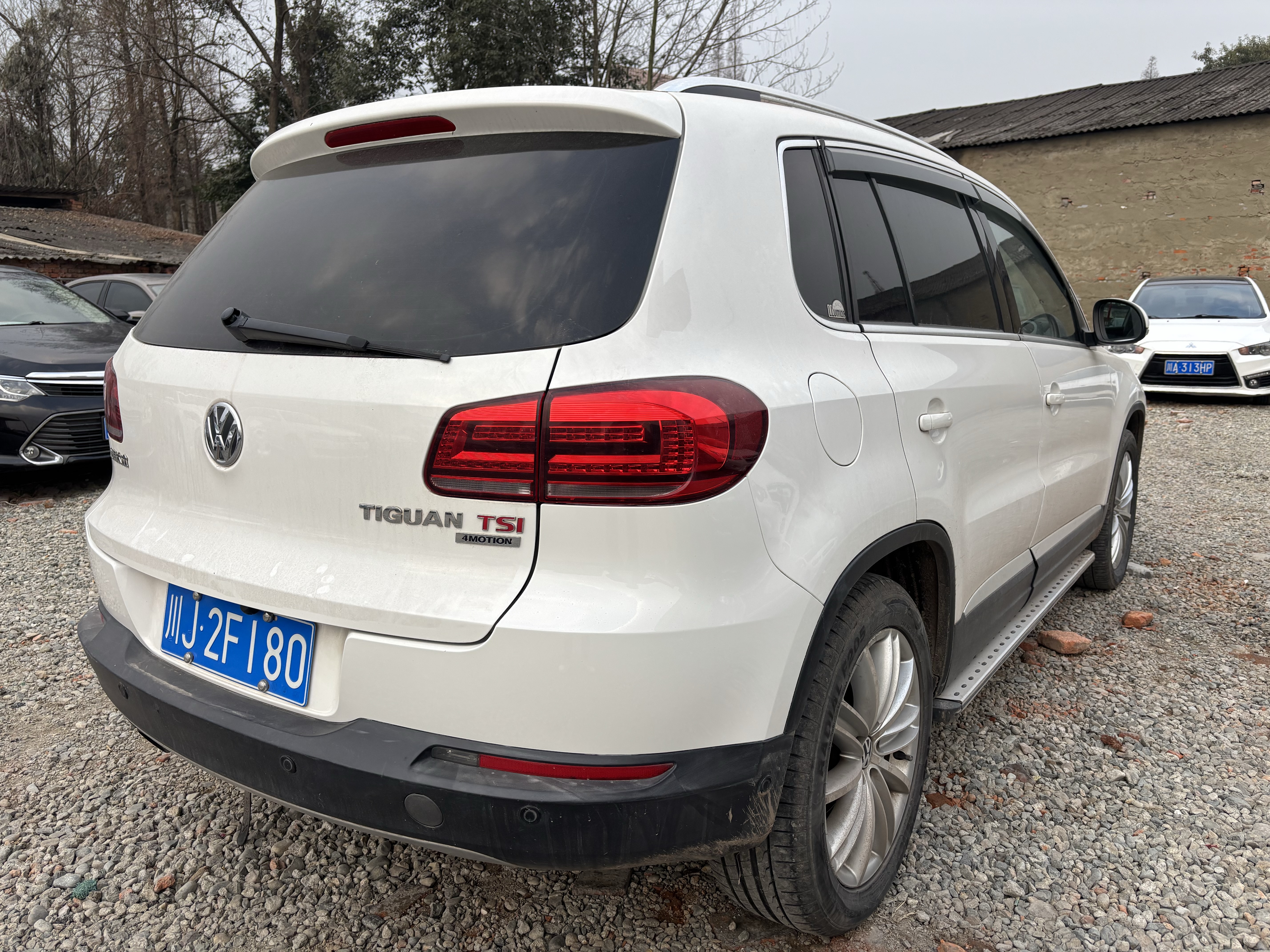 Volkswagen Tiguan 2014 #6 Volkswagen Tiguan 2014 car image #6