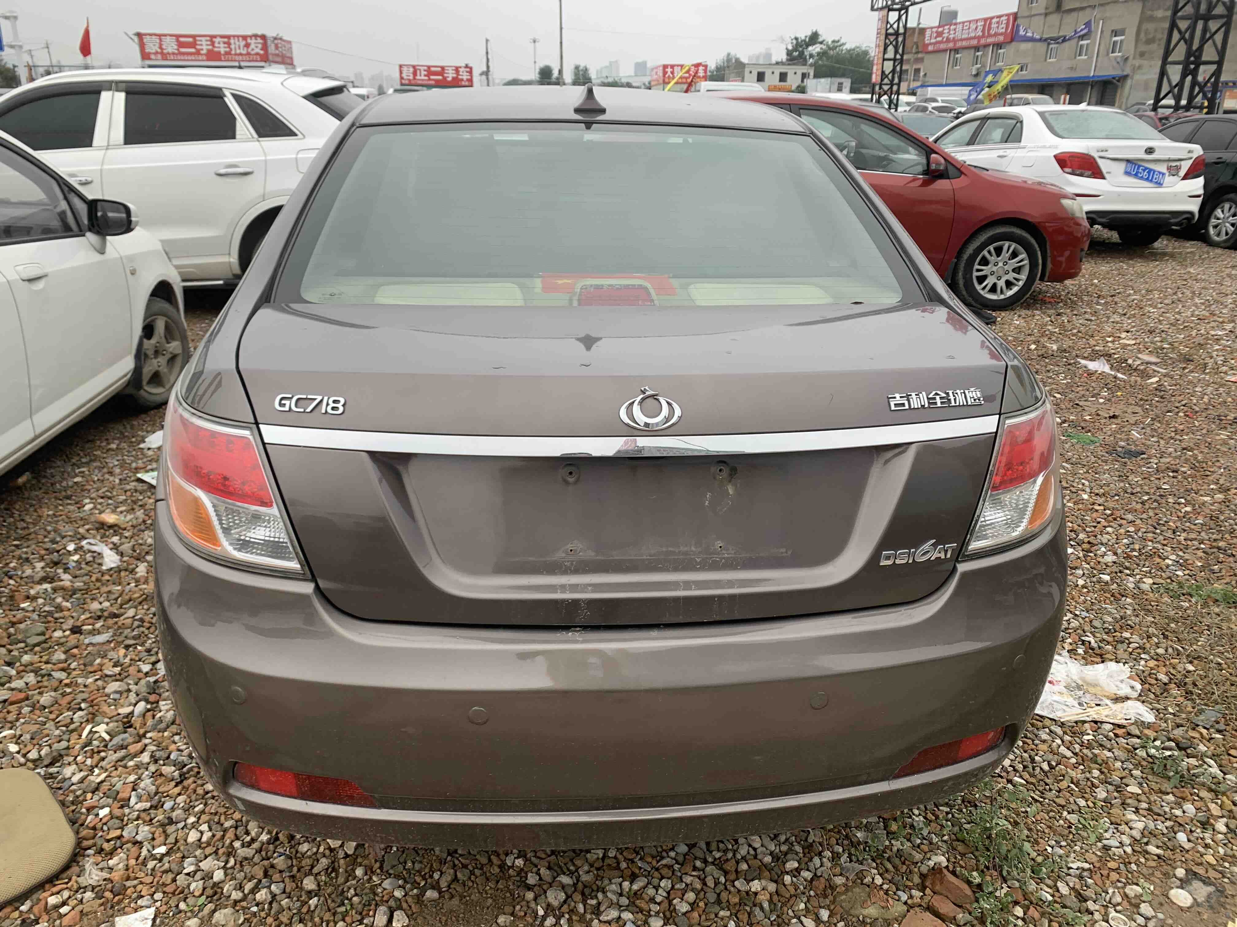 GEELY GC7 2012 #6 GEELY GC7 2012 immagine di auto #6