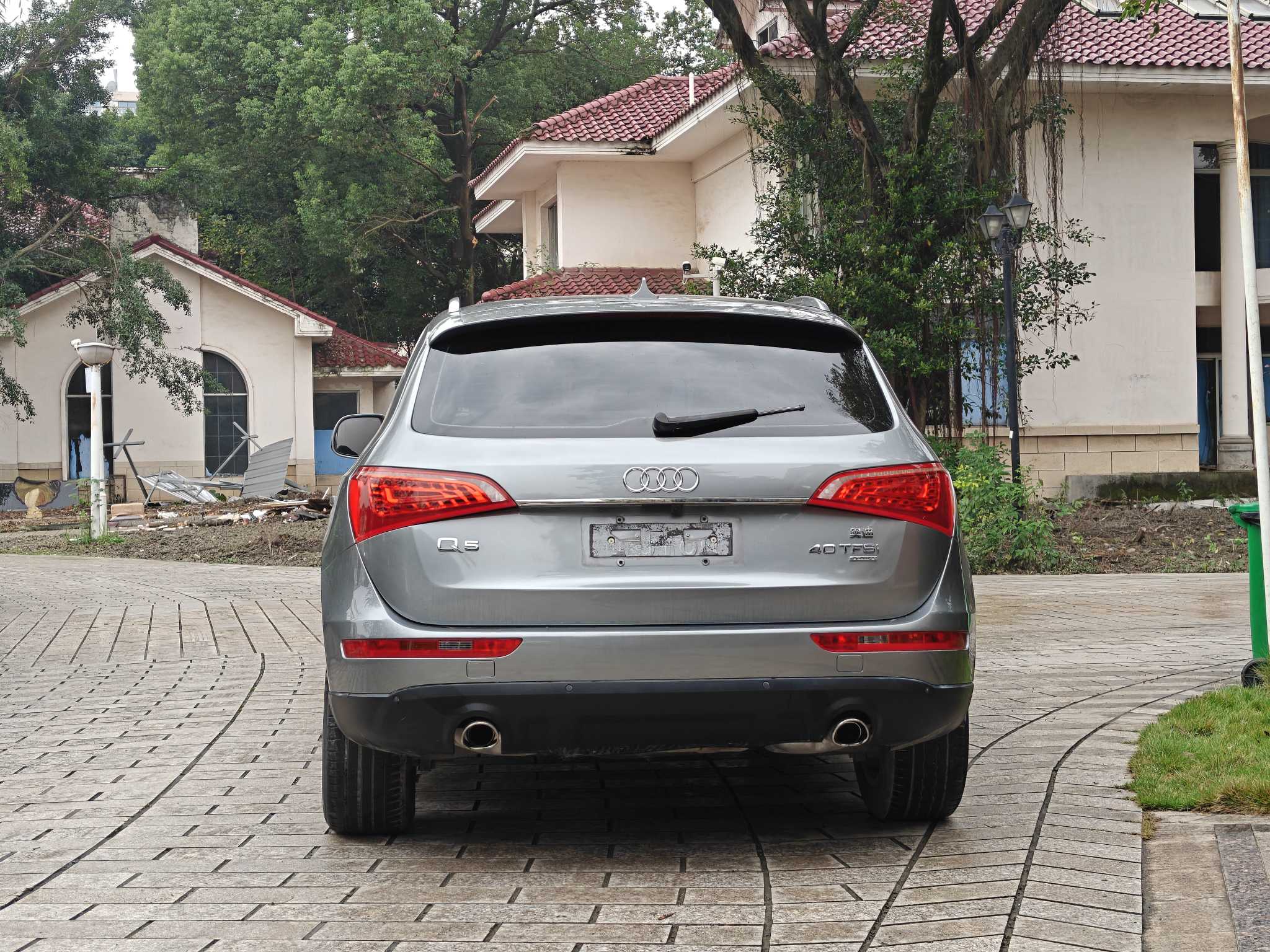 Audi Q5 (Imported) 2012 #6 Audi Q5 (Imported) 2012 car image #6