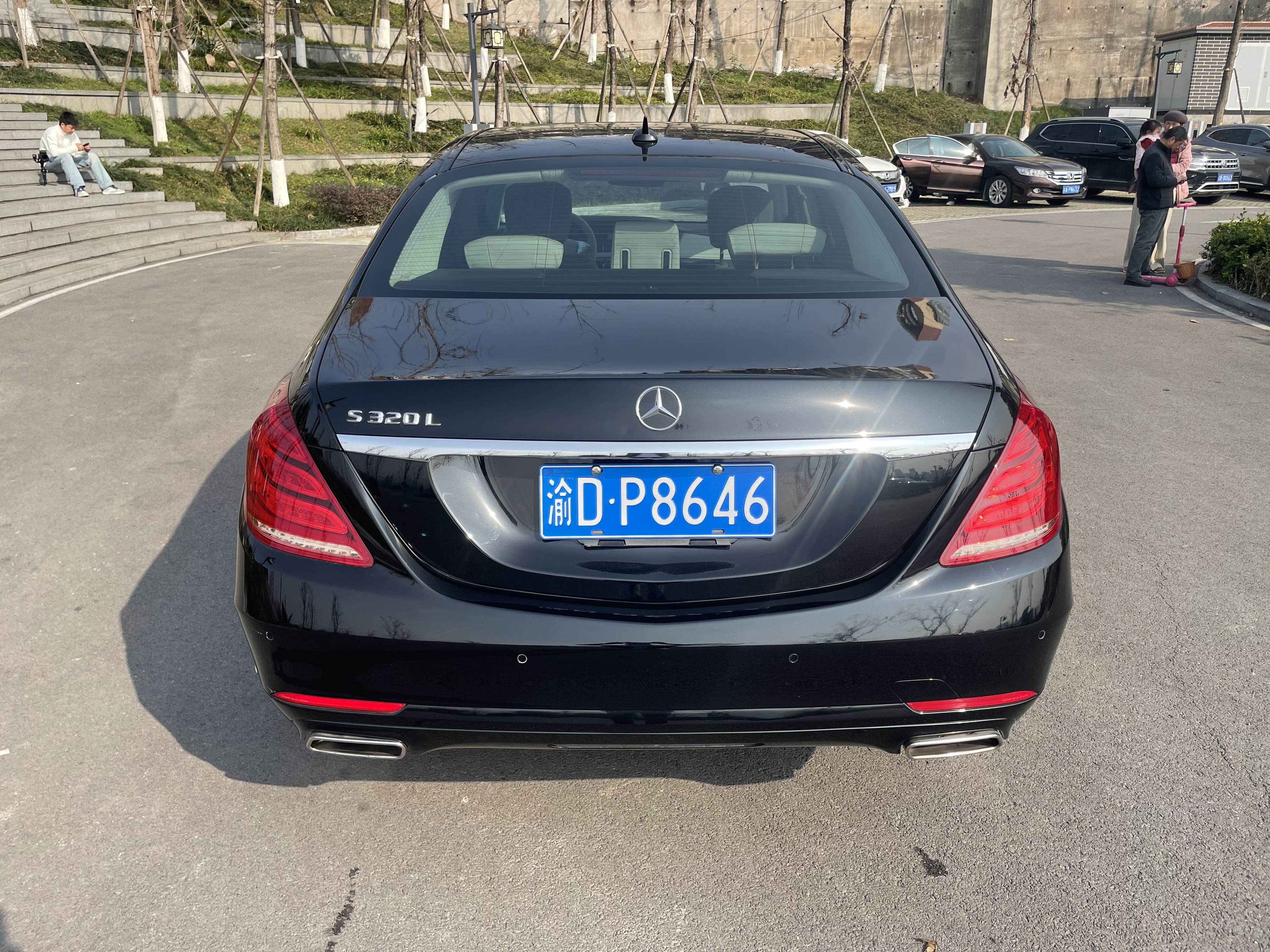 Mercedes-Benz S Class 2014 صورة سيارة #6