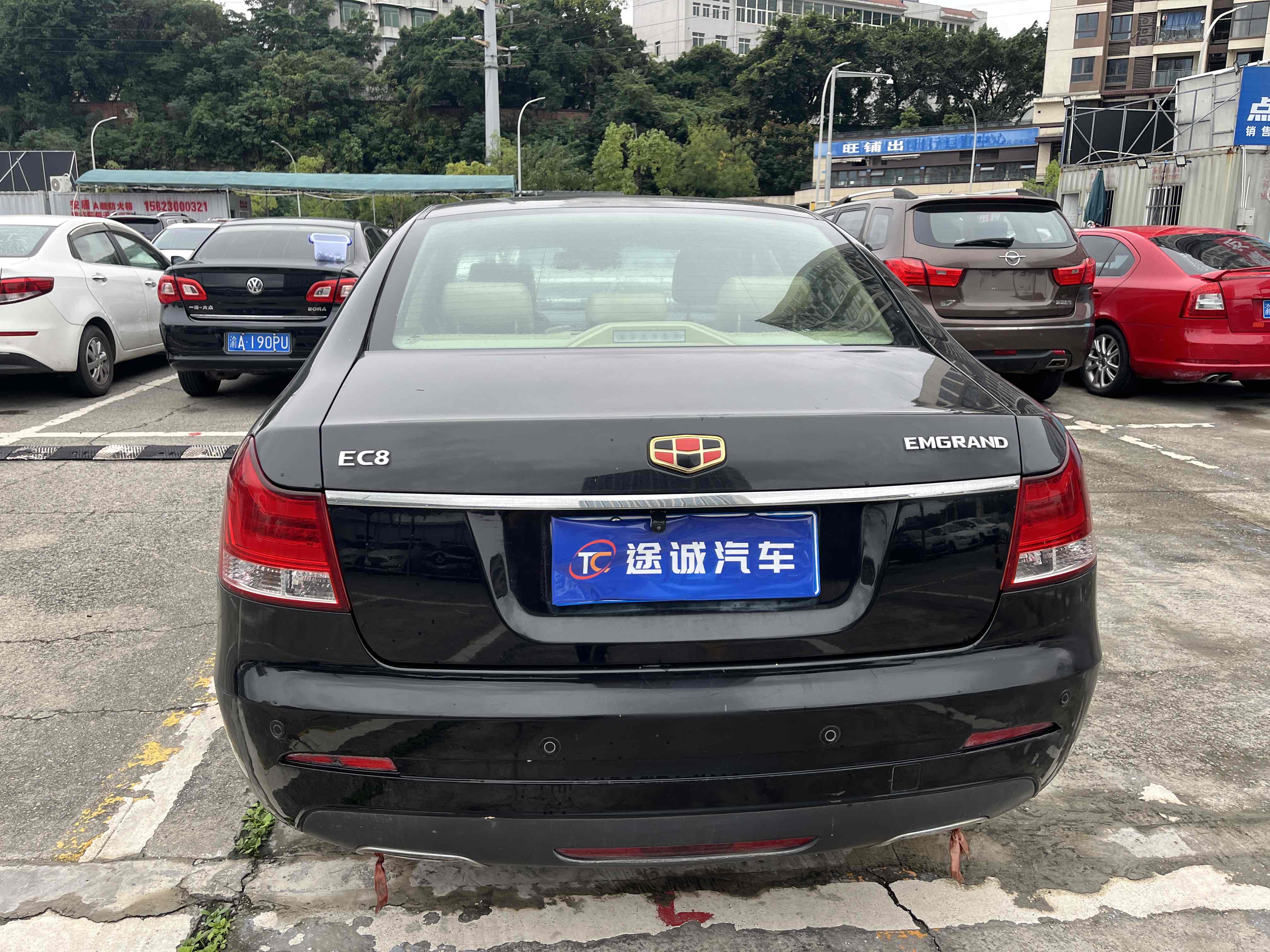 GEELY EC8 2015 #6 GEELY EC8 2015 car image #6