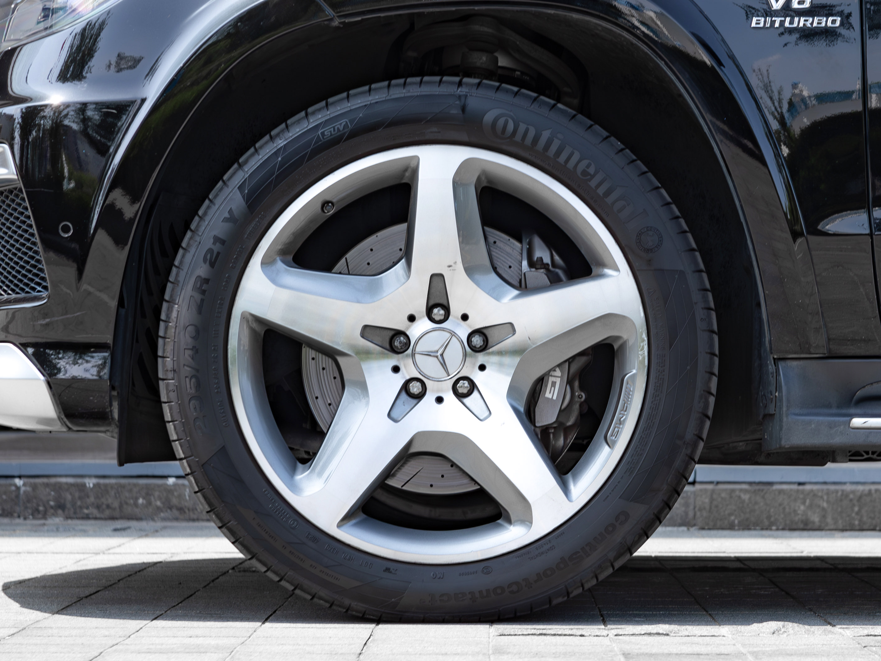 Mercedes-Benz GL AMG 2015 #6 Mercedes-Benz GL AMG 2015 изображение автомобиля #6