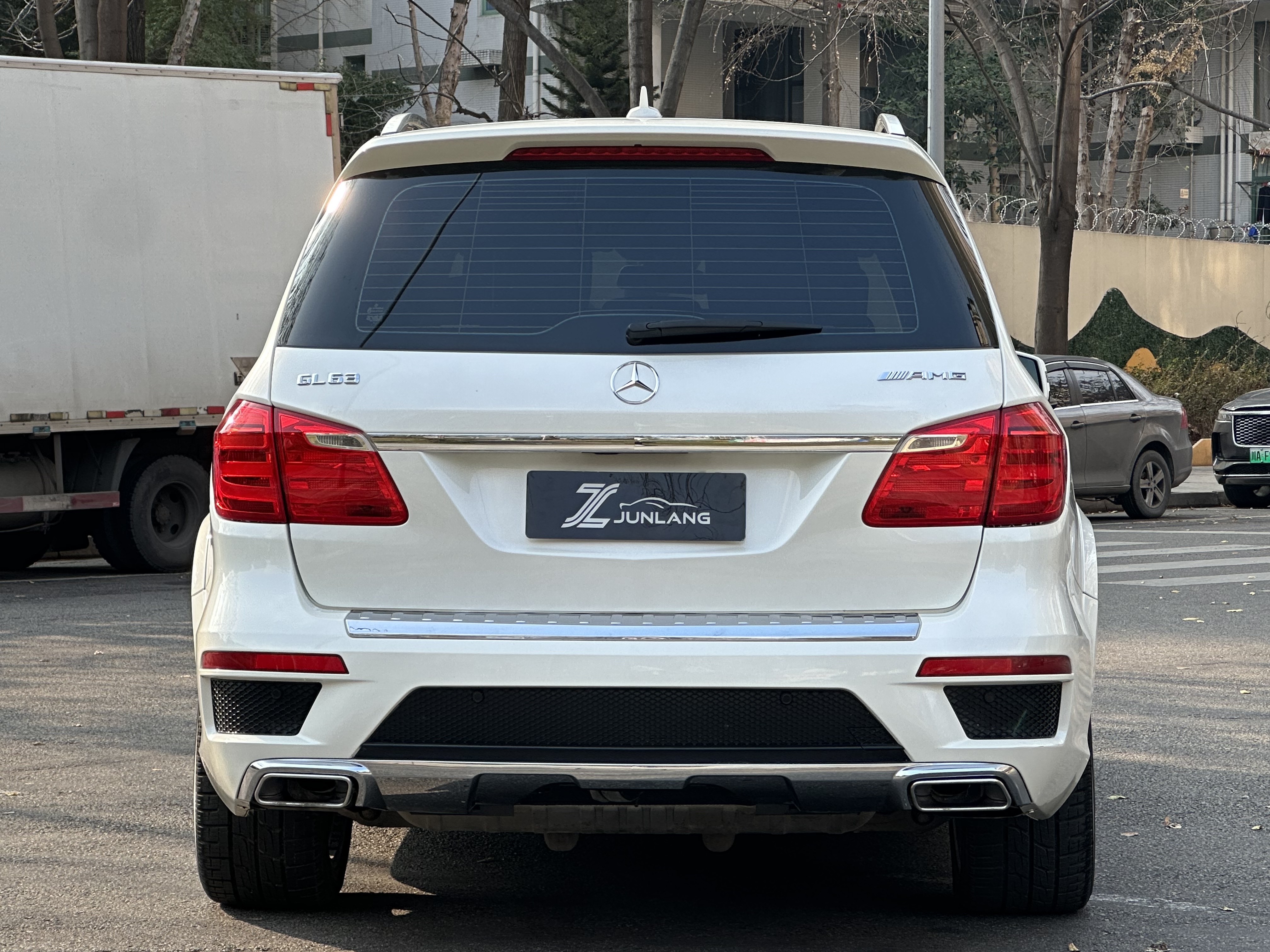 Mercedes-Benz GL AMG 2020 immagine di auto #6