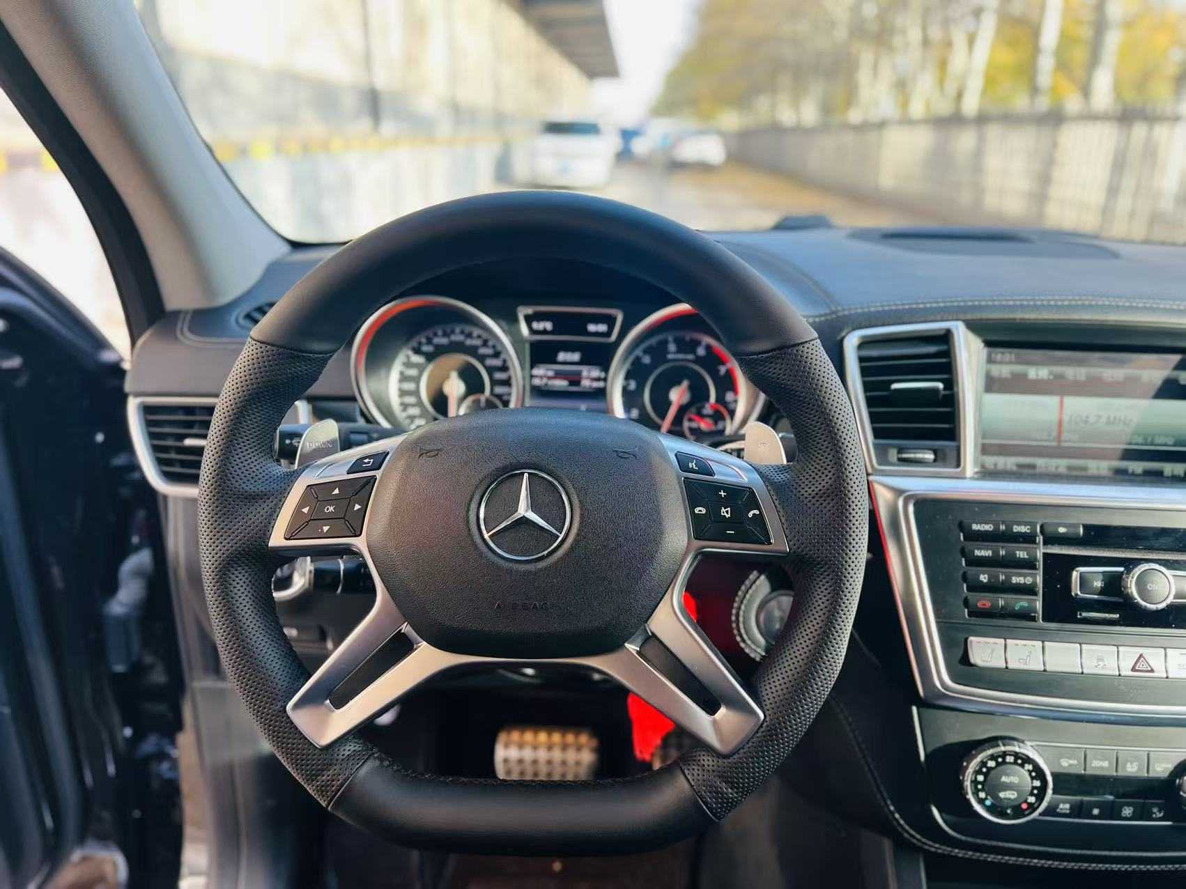 Mercedes-Benz GL AMG 2015 #6 Mercedes-Benz GL AMG 2015 immagine di auto #6