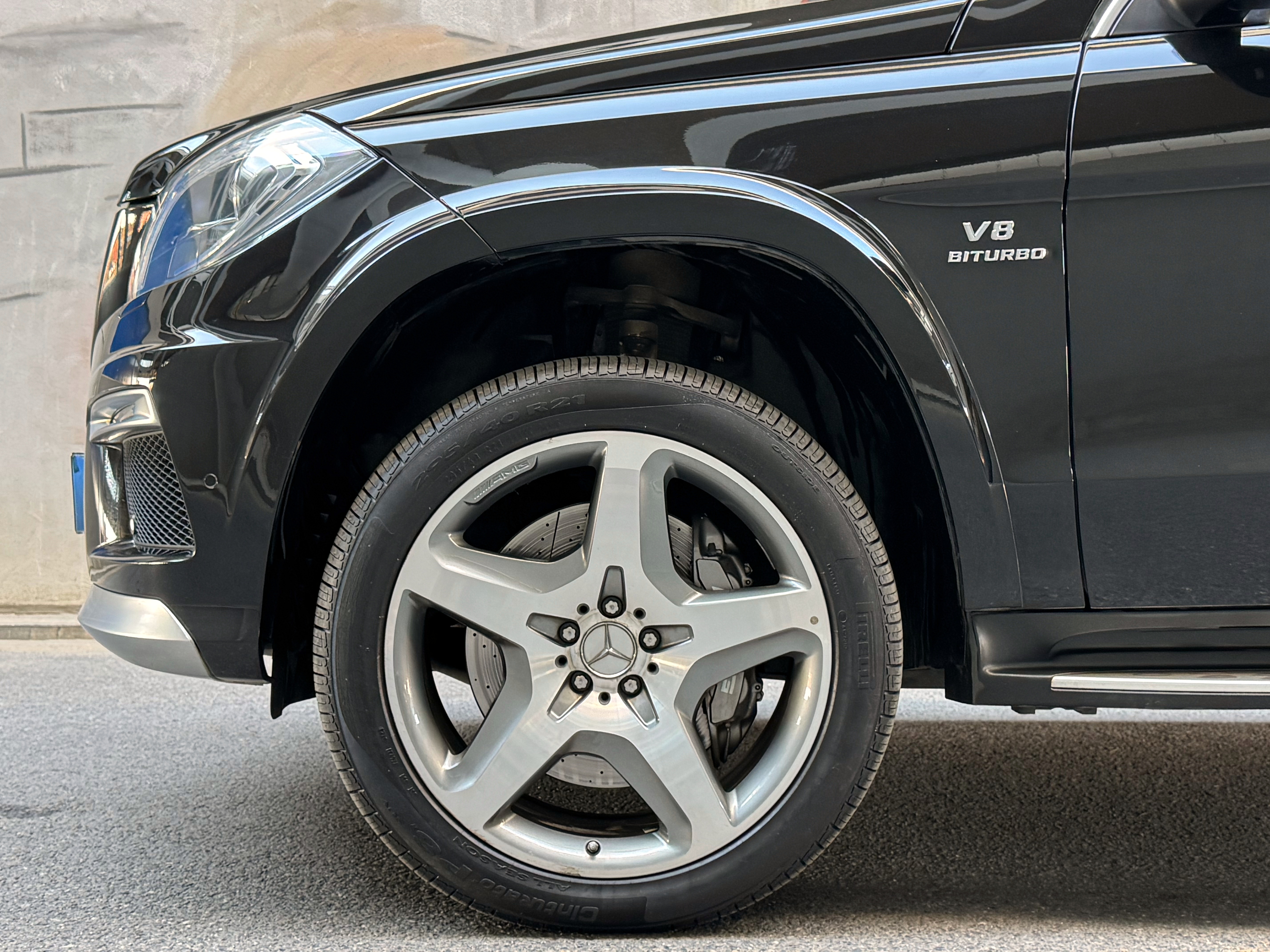 Mercedes-Benz GL AMG 2014 immagine di auto #6