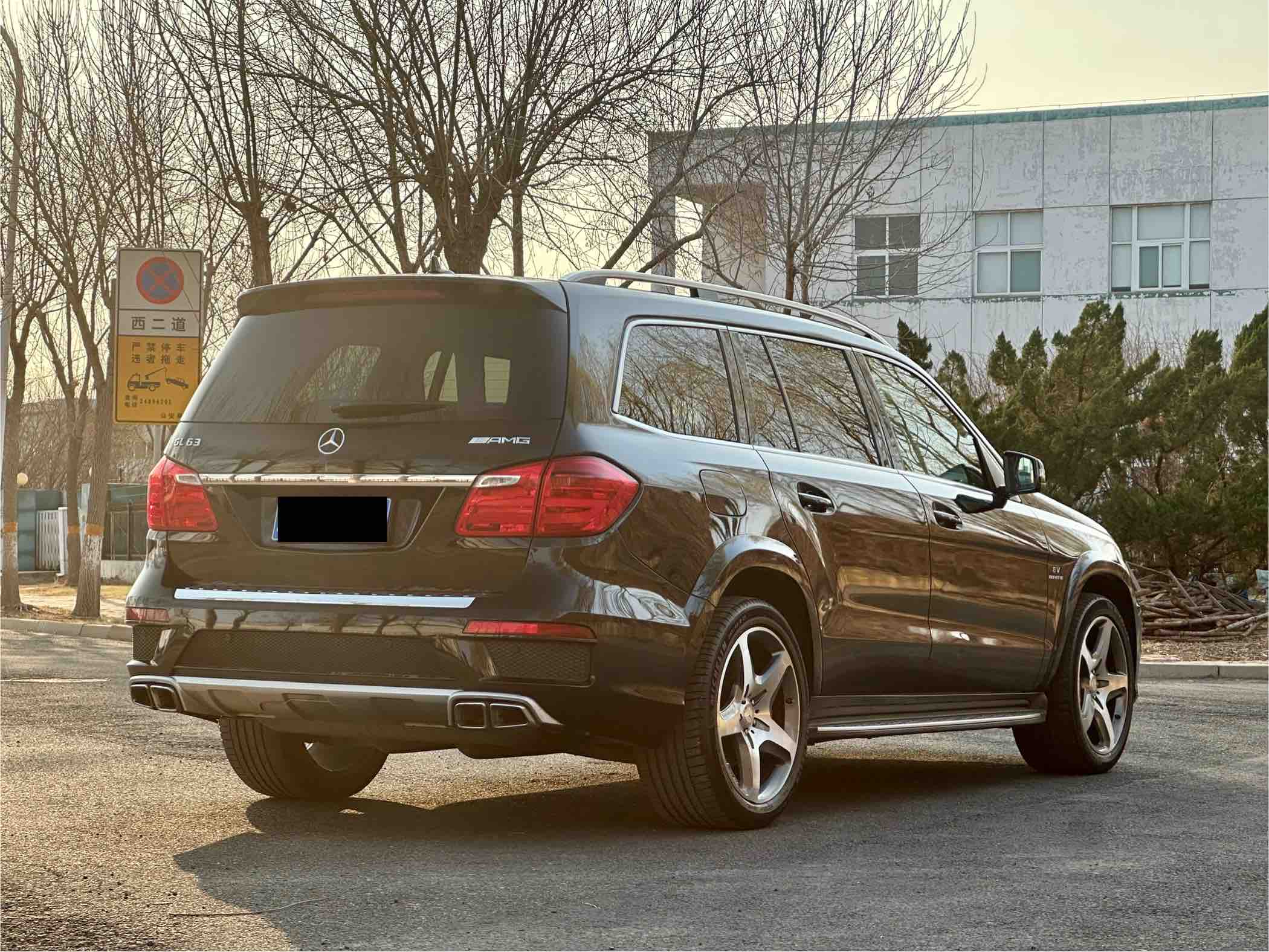 Mercedes-Benz GL AMG 2015 imagem de carro #6