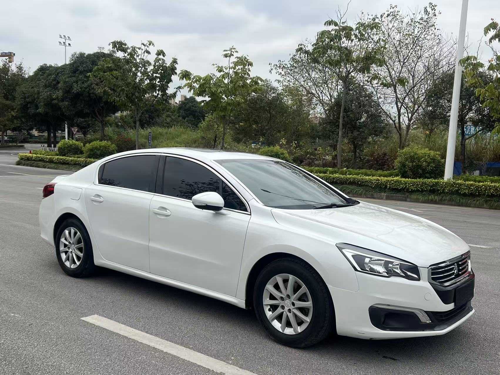 Peugeot 508 2015 car image #6