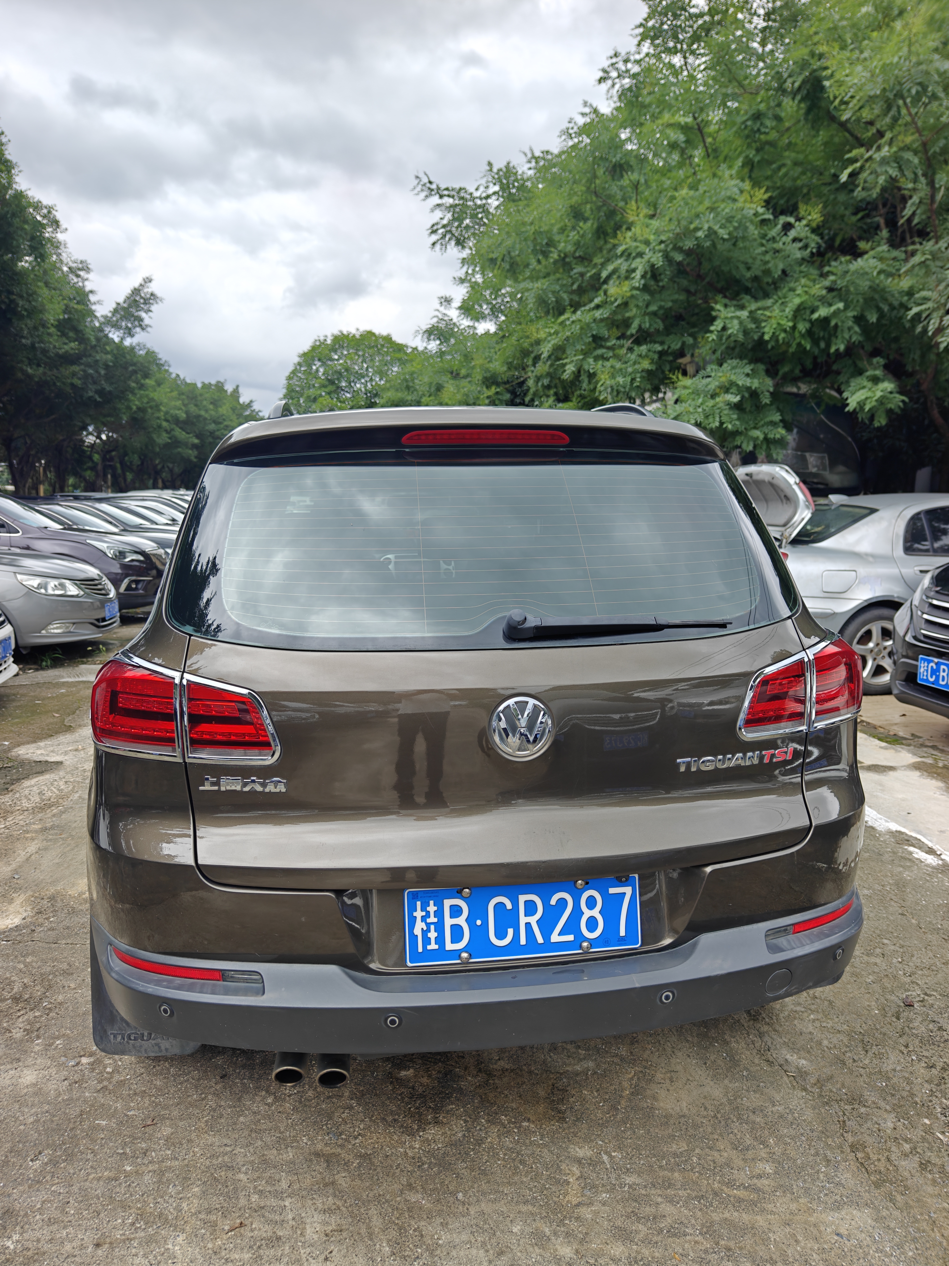 Volkswagen Tiguan 2014 car image #6