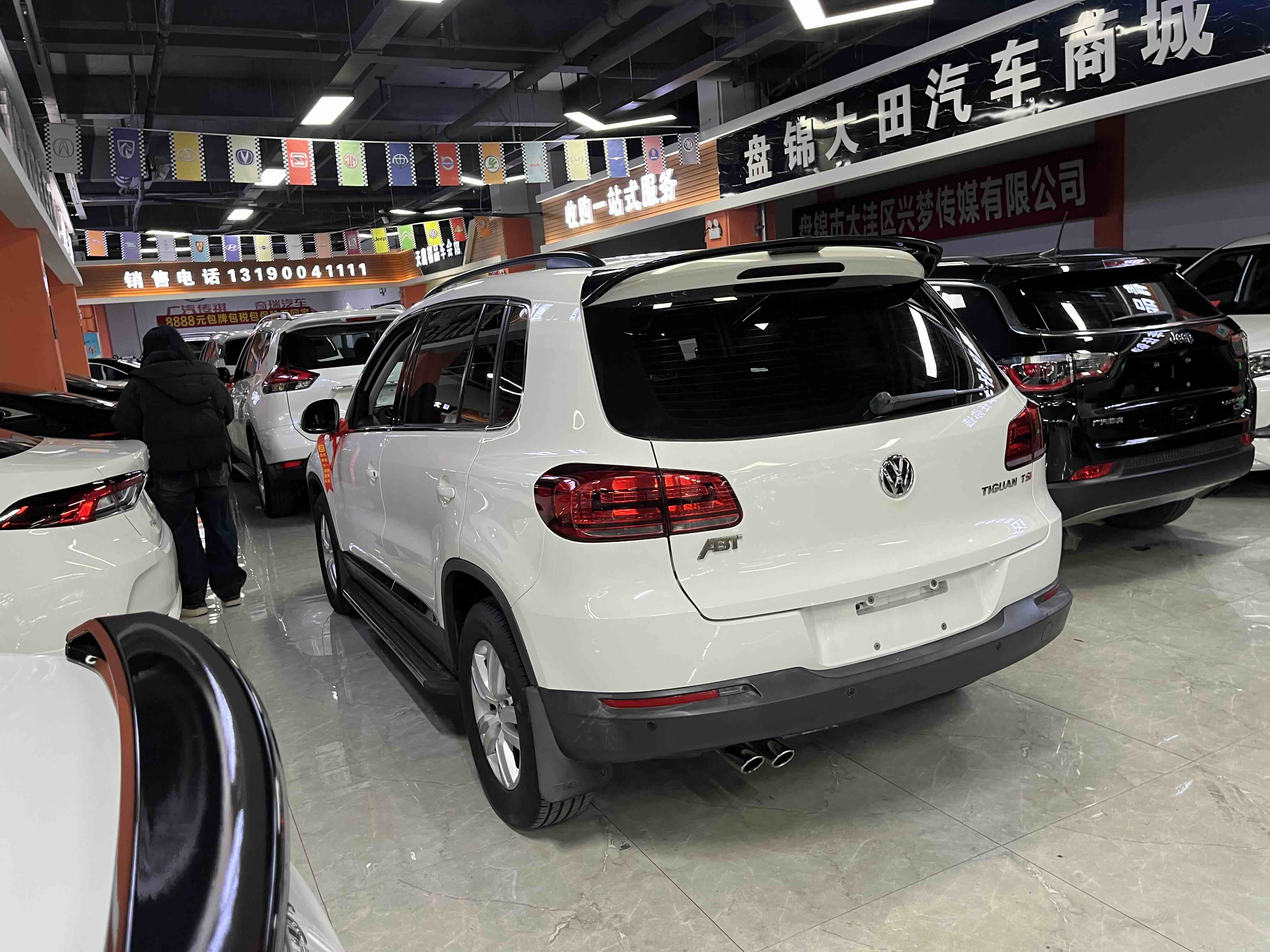 Volkswagen Tiguan 2015 car image #6