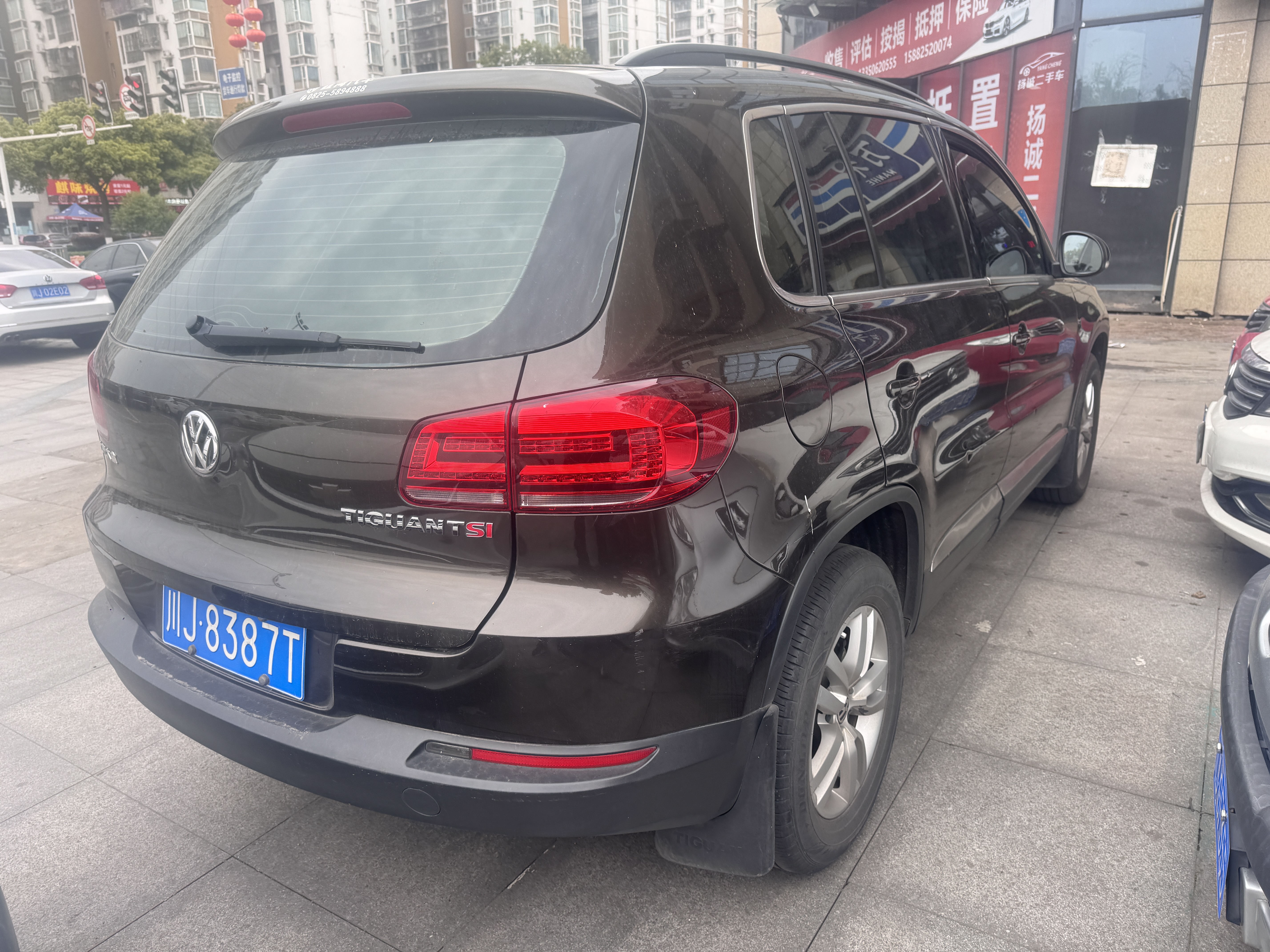 Volkswagen Tiguan 2016 immagine di auto #6