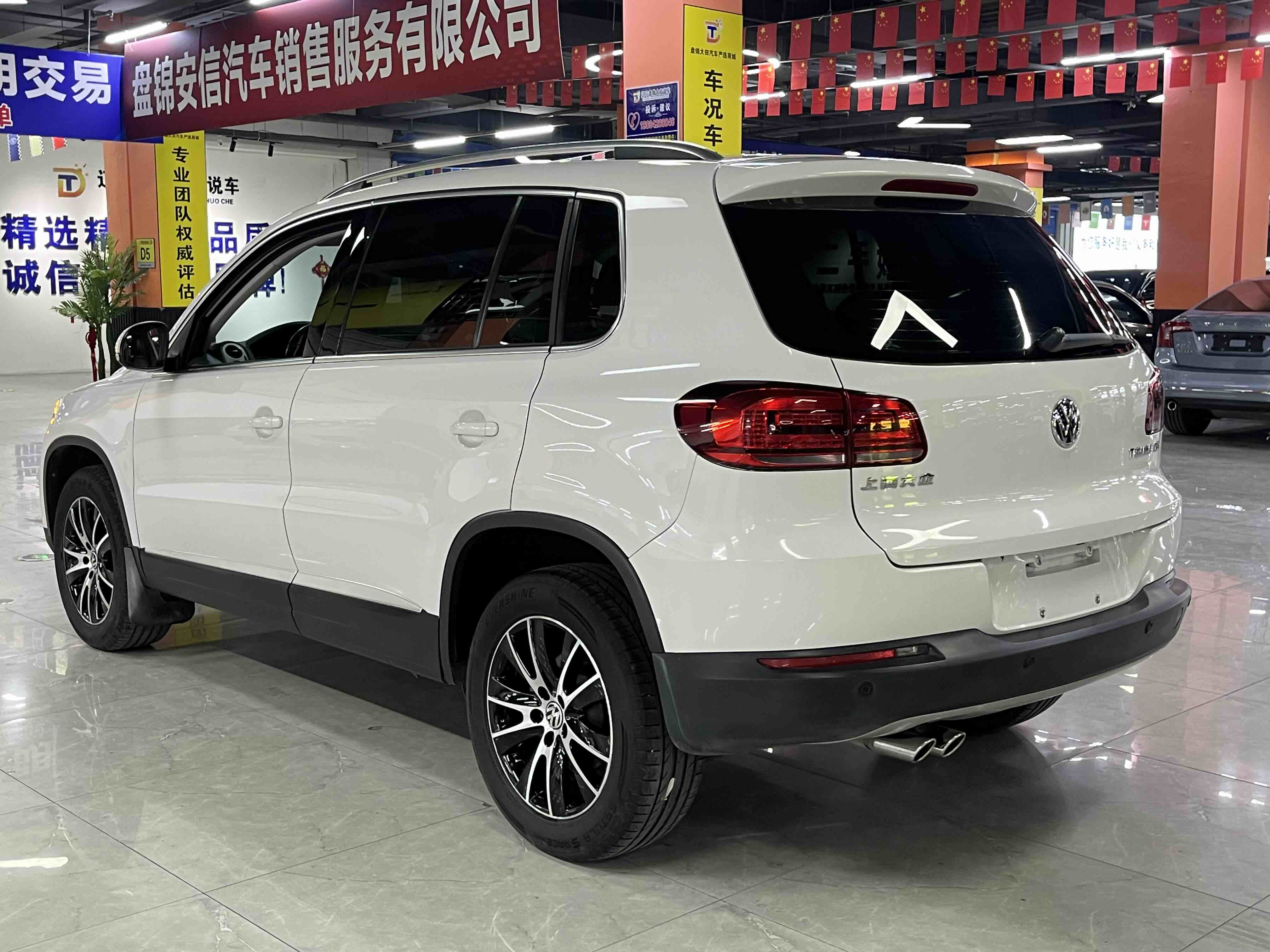 Volkswagen Tiguan 2015 immagine di auto #6