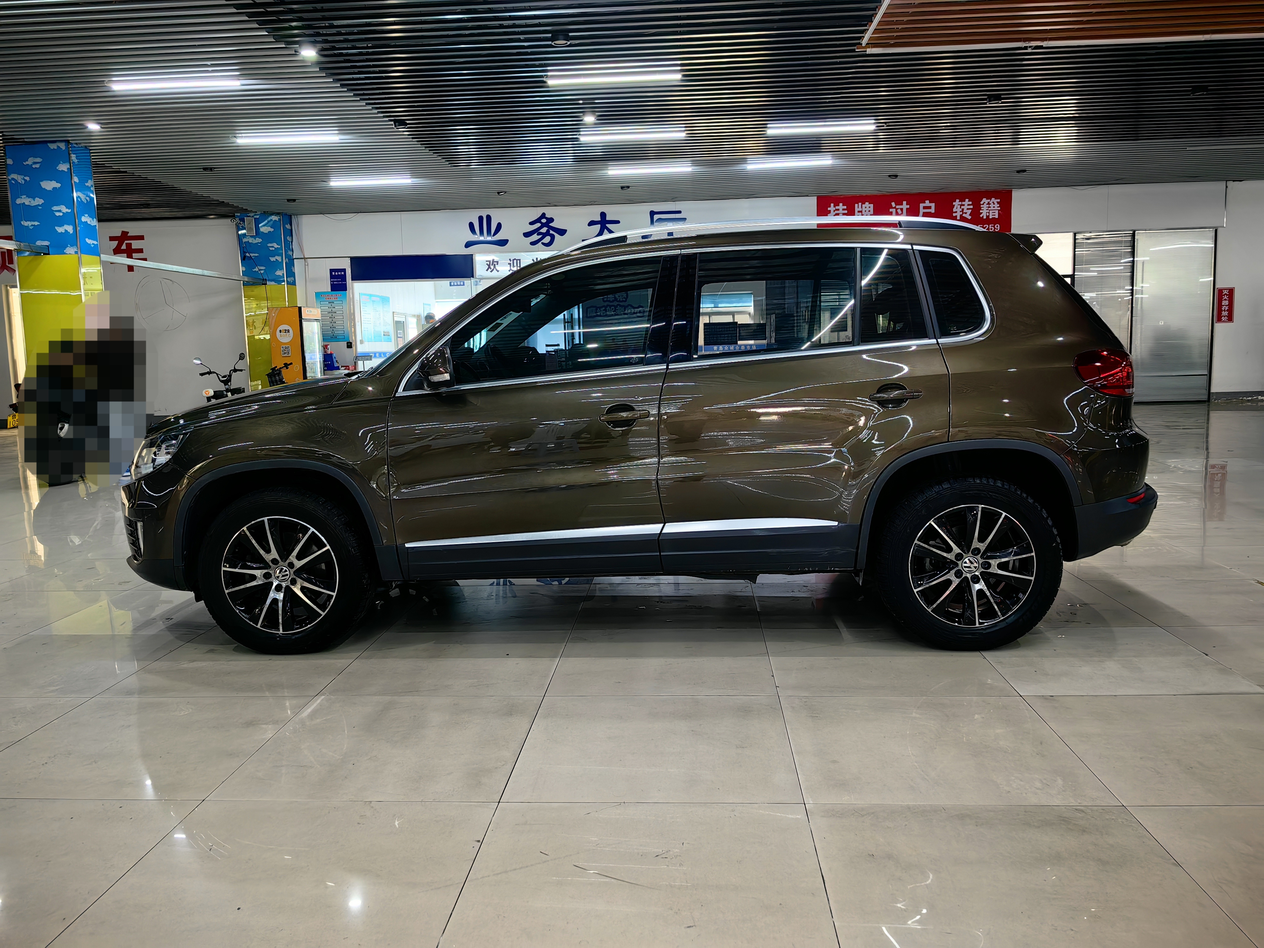 Volkswagen Tiguan 2014 immagine di auto #6