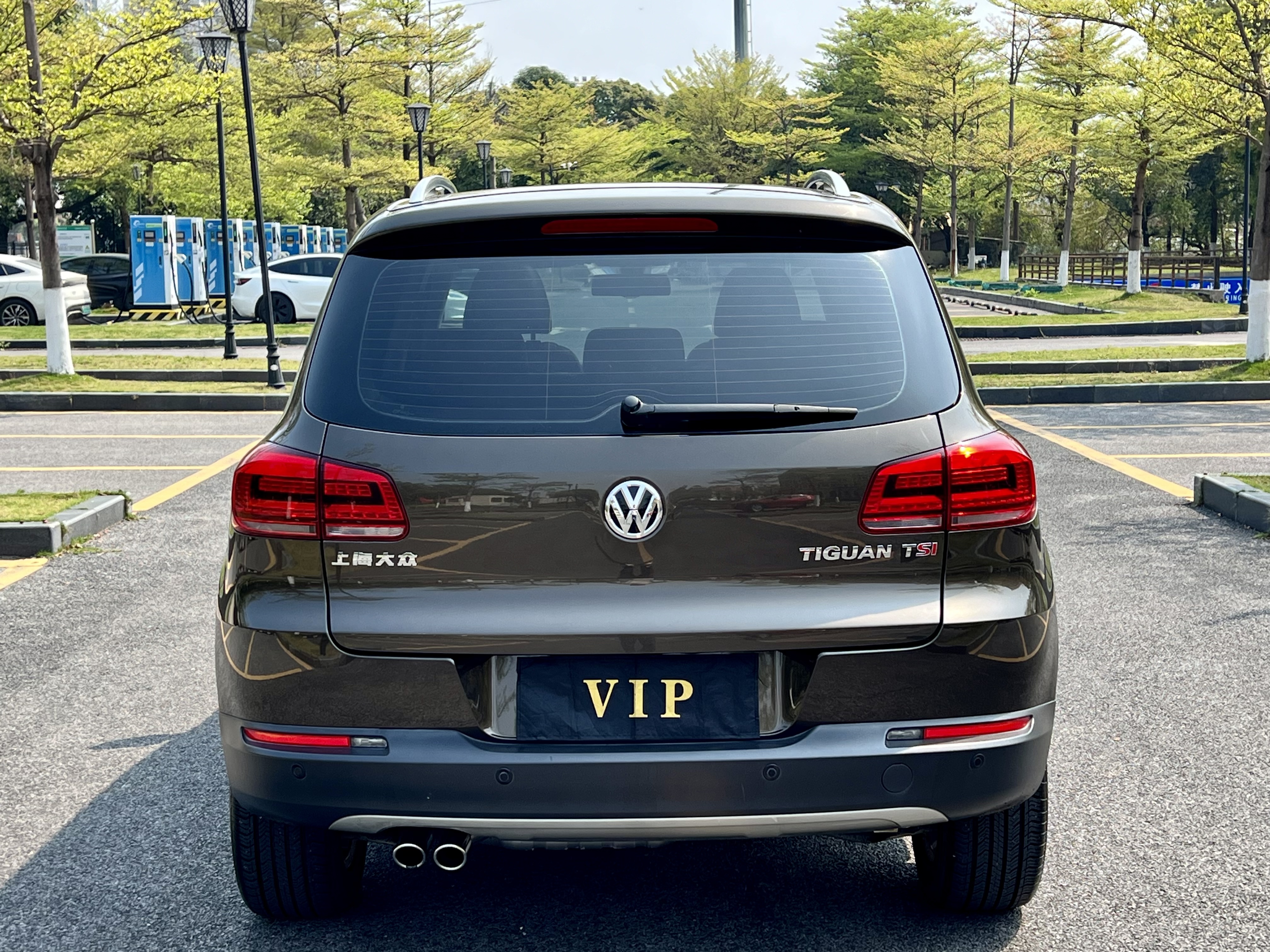 Volkswagen Tiguan 2015 car image #6