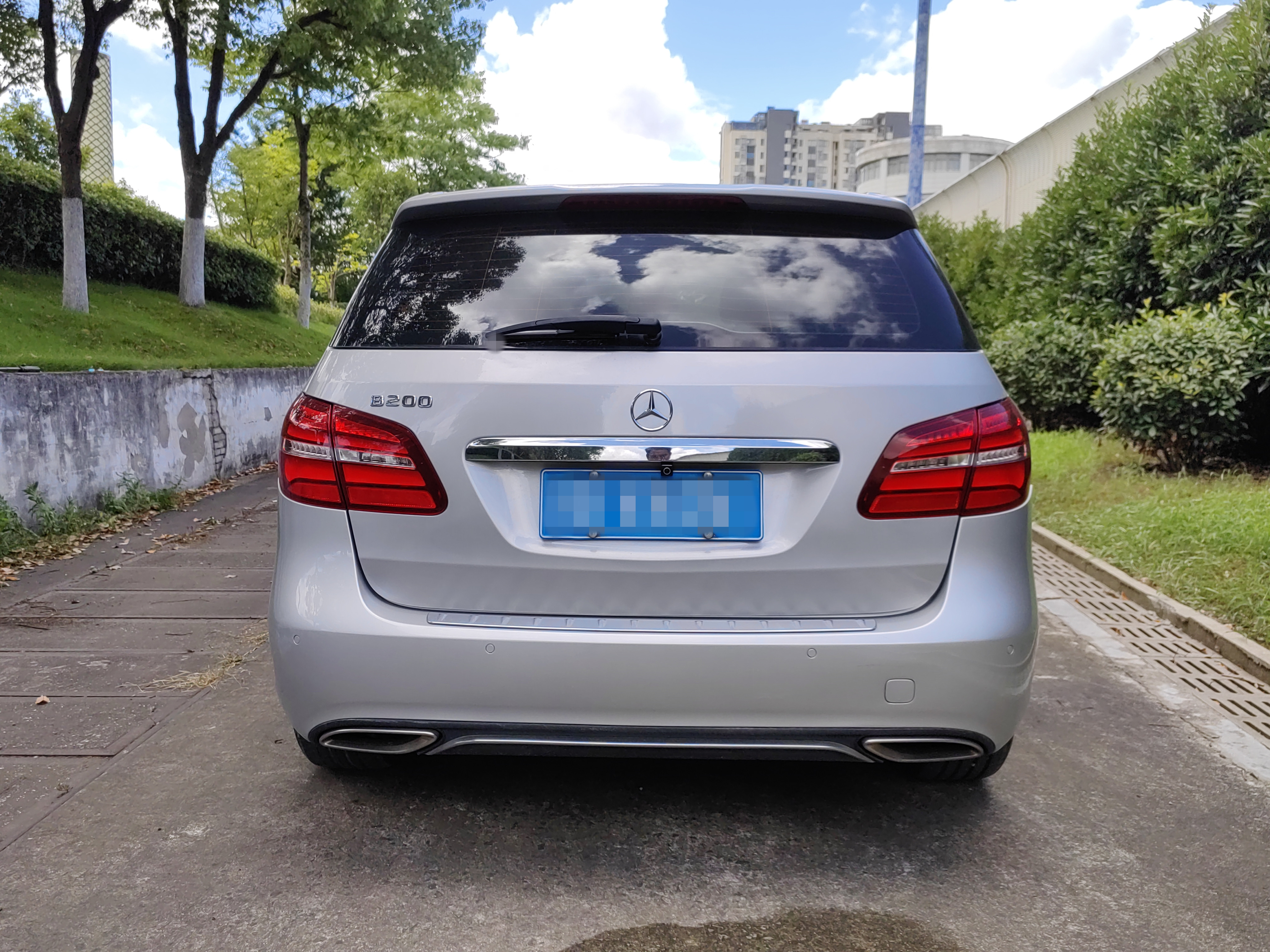 Mercedes-Benz B Class 2016 car image #6